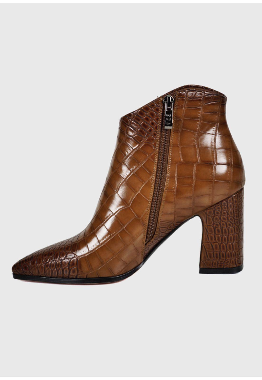 Botín Nikita Camel-6