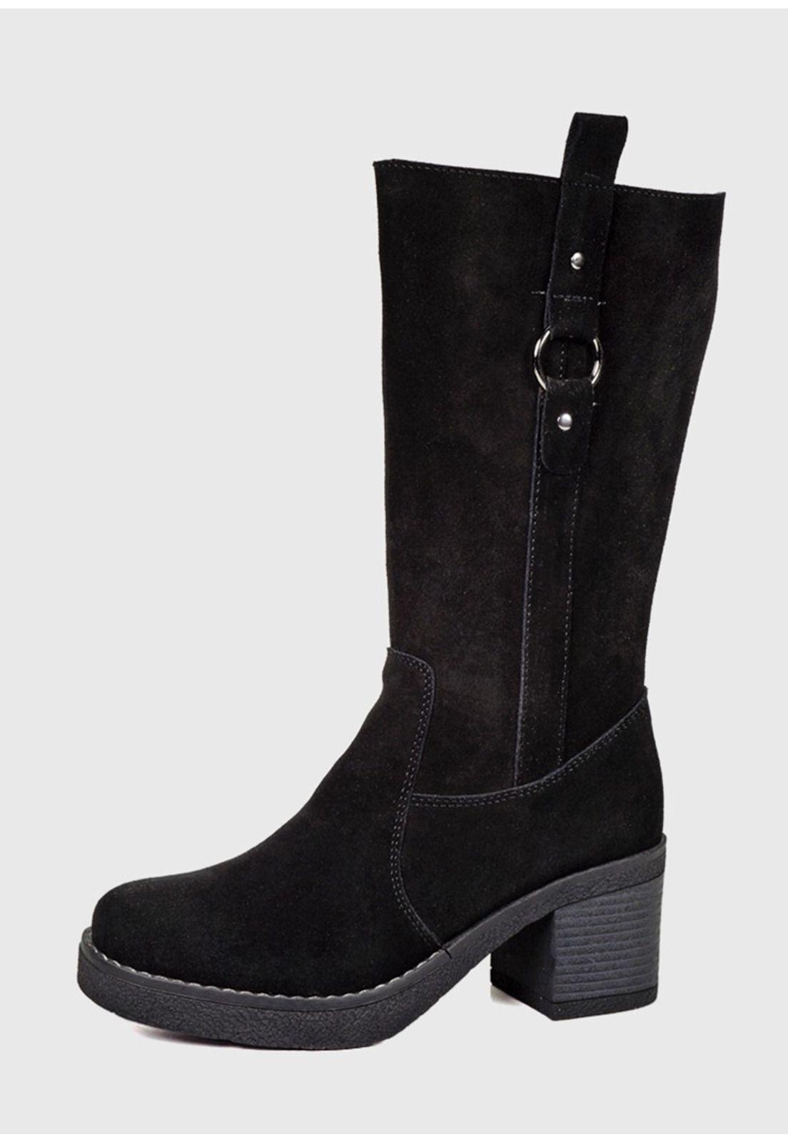 Bota Rejean Negro-1