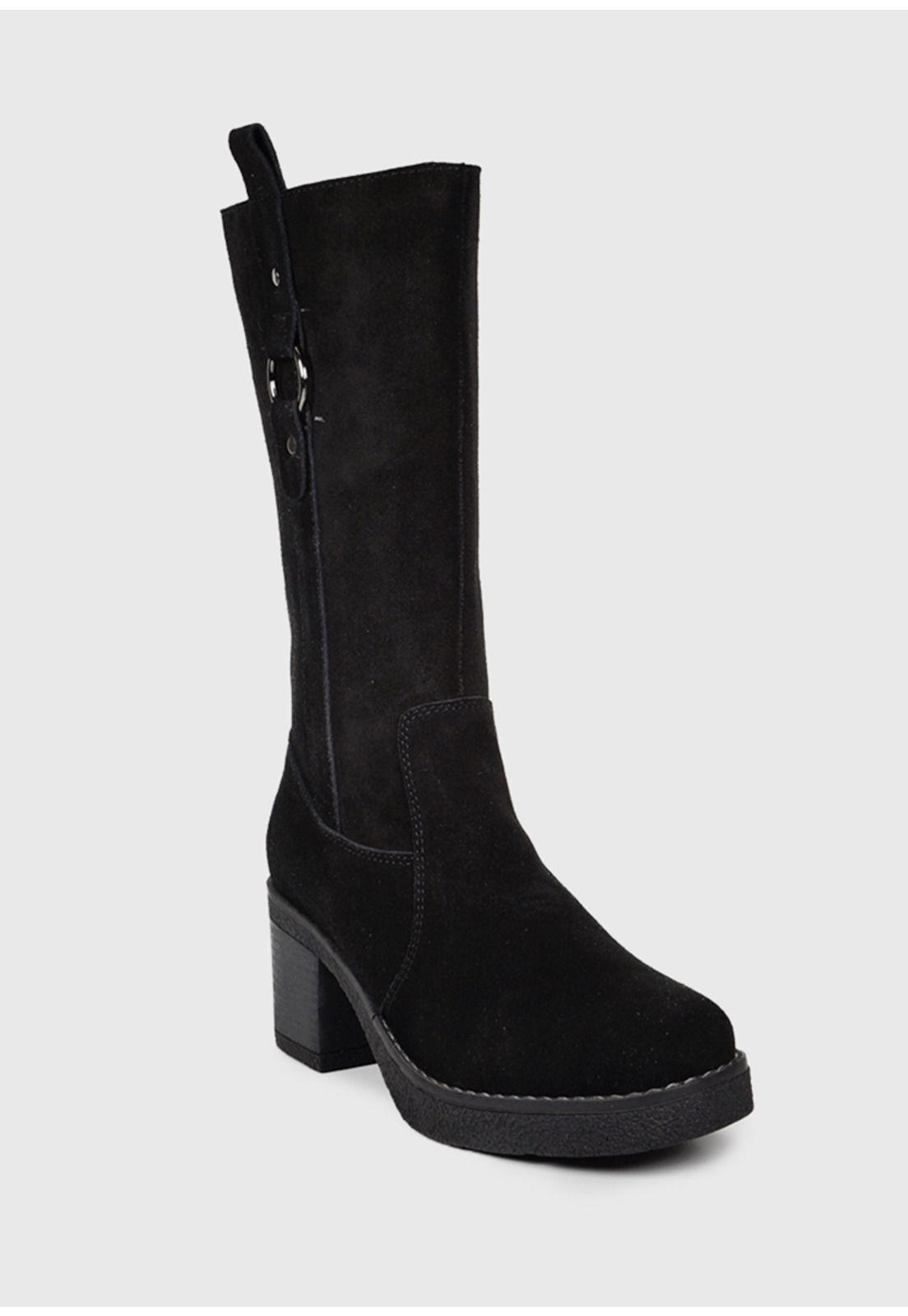 Bota Rejean Negro-2