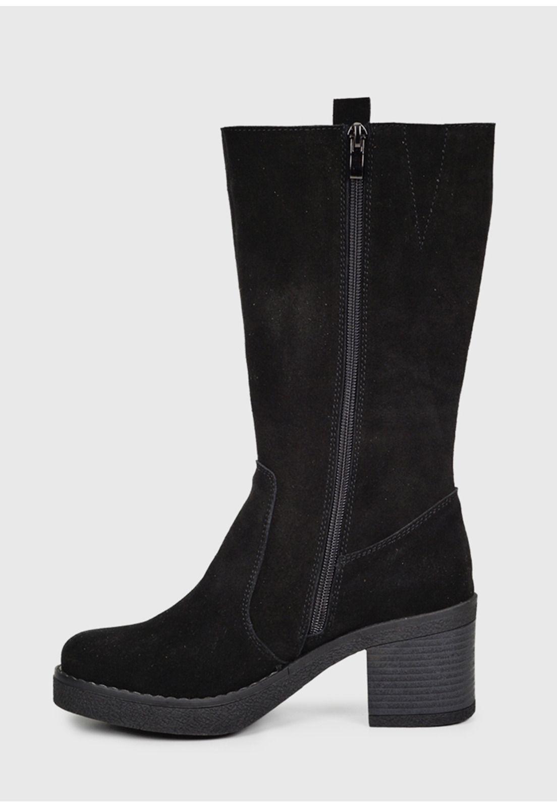 Bota Rejean Negro-4