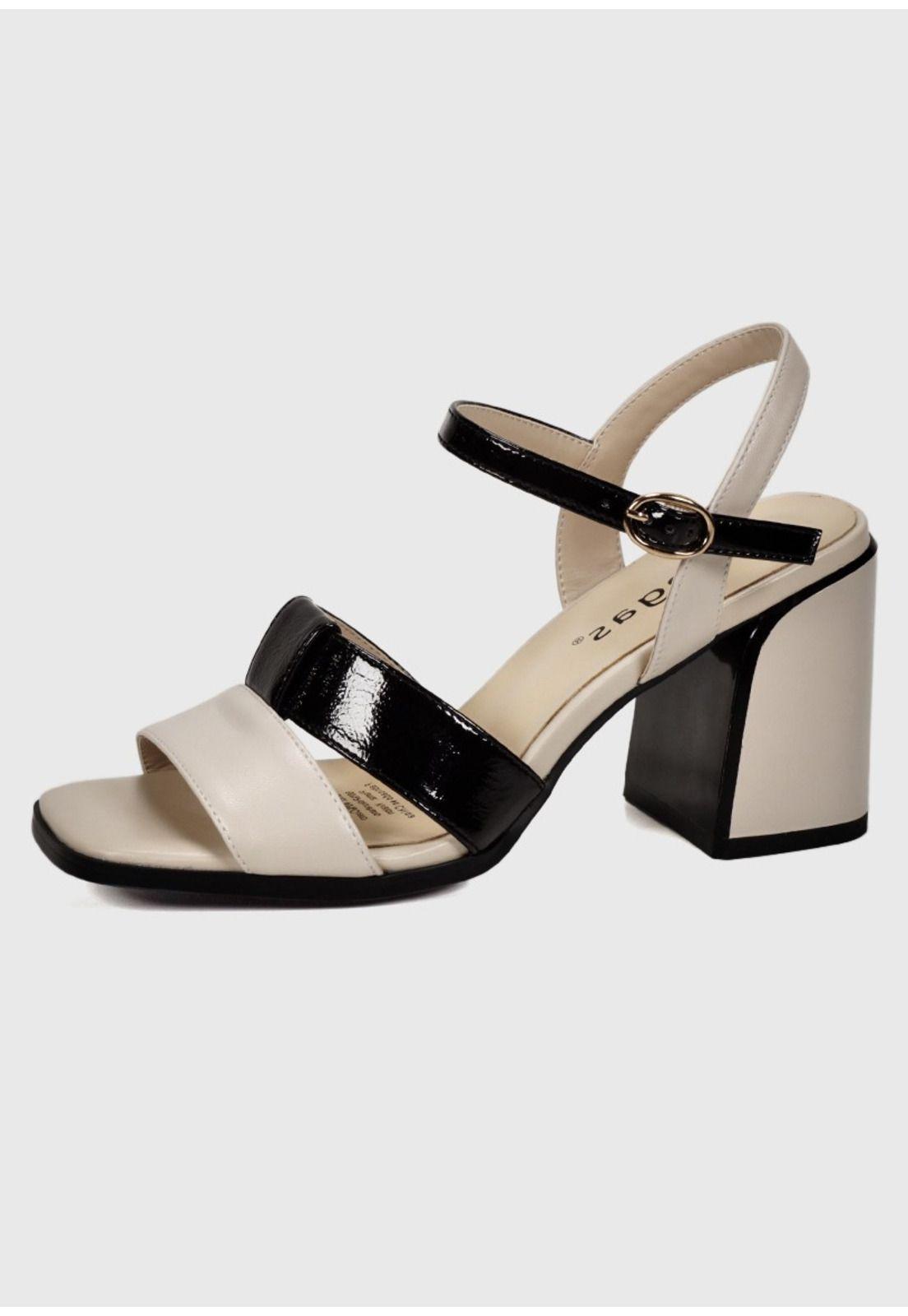 Sandalia Cuero Calirroe Beige-0