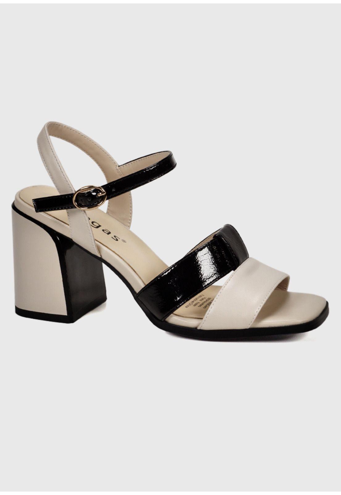 Sandalia Cuero Calirroe Beige-1