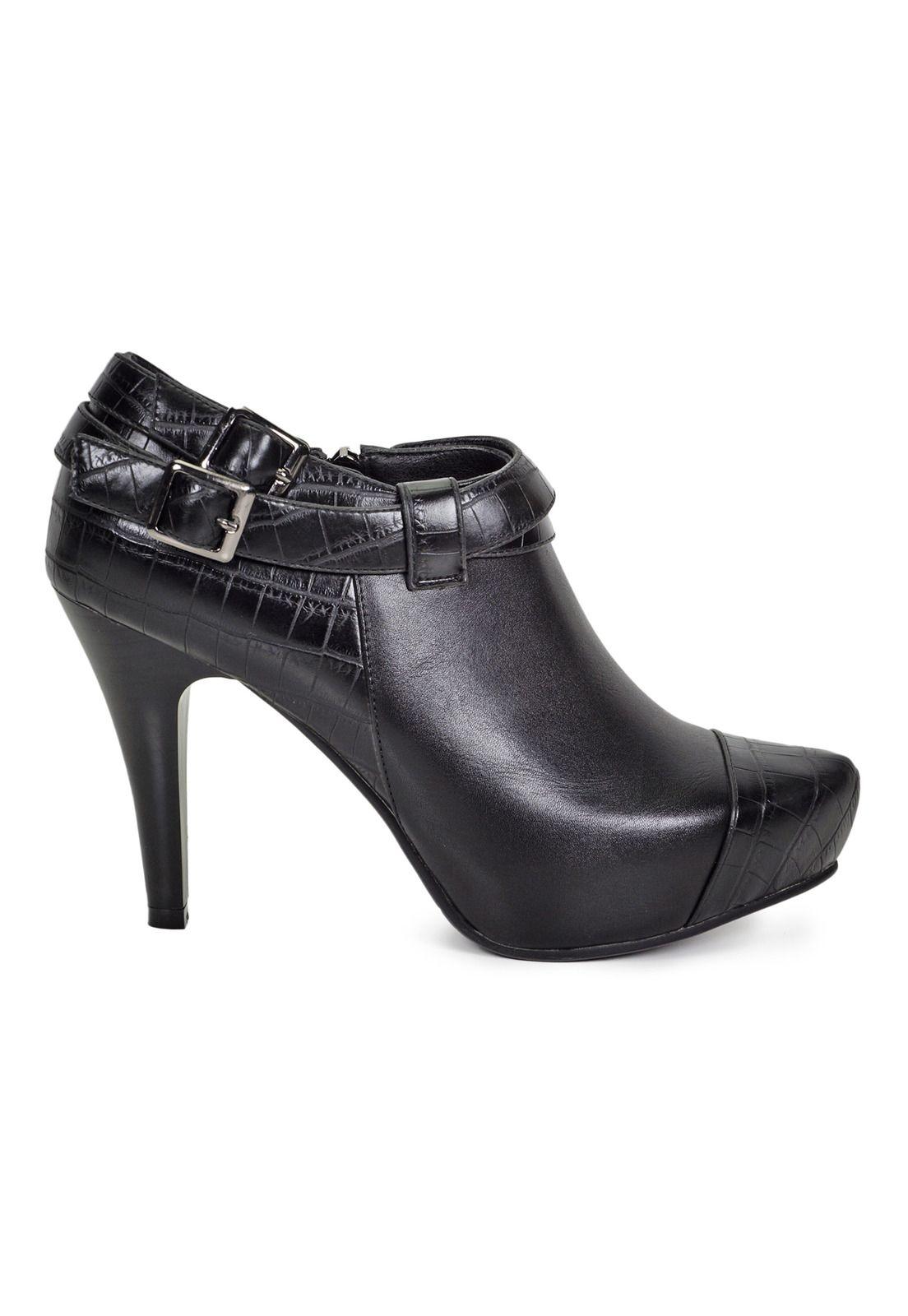 Zapato Carlota Negro-0