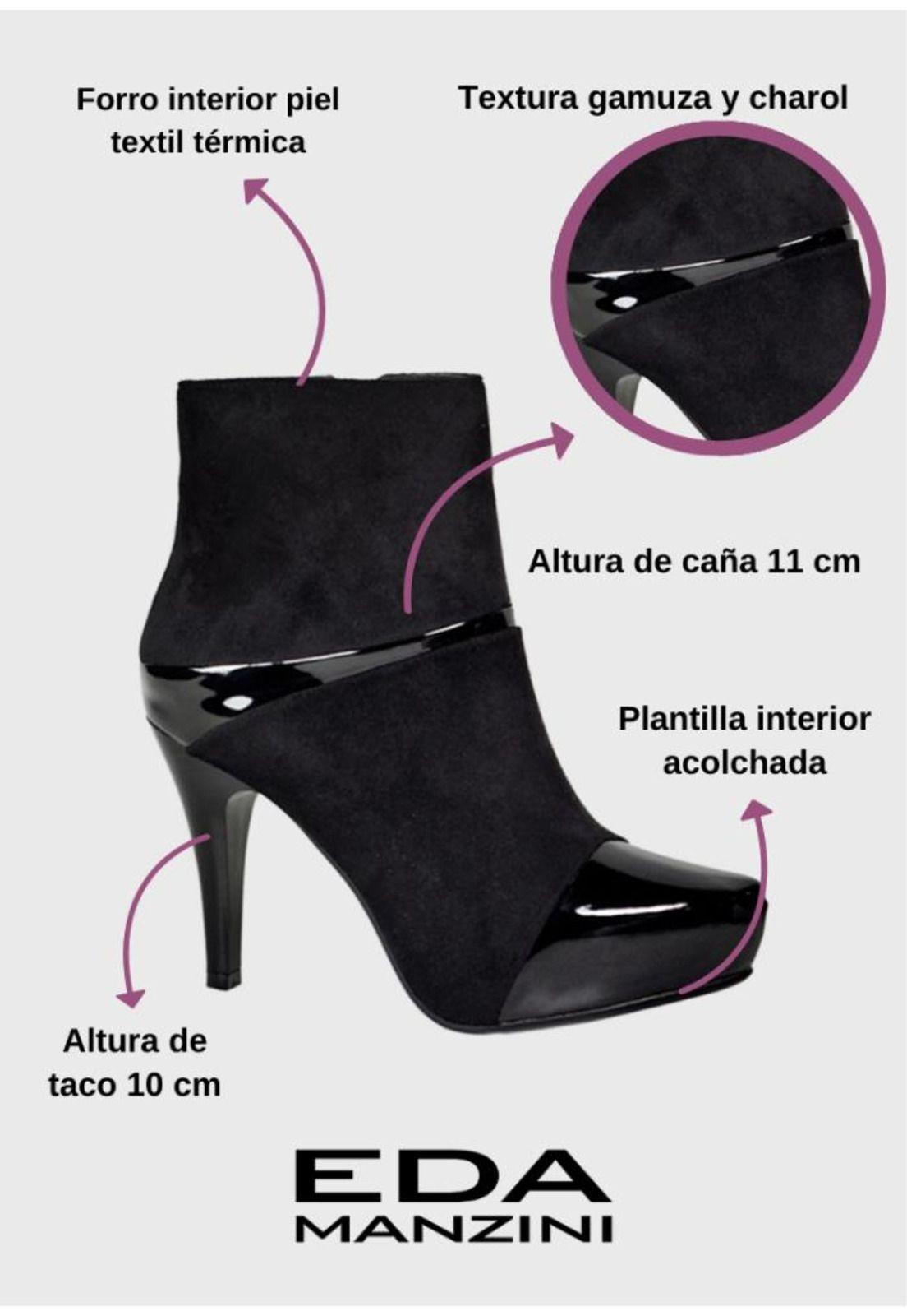 Botín Arelyn Negro-2