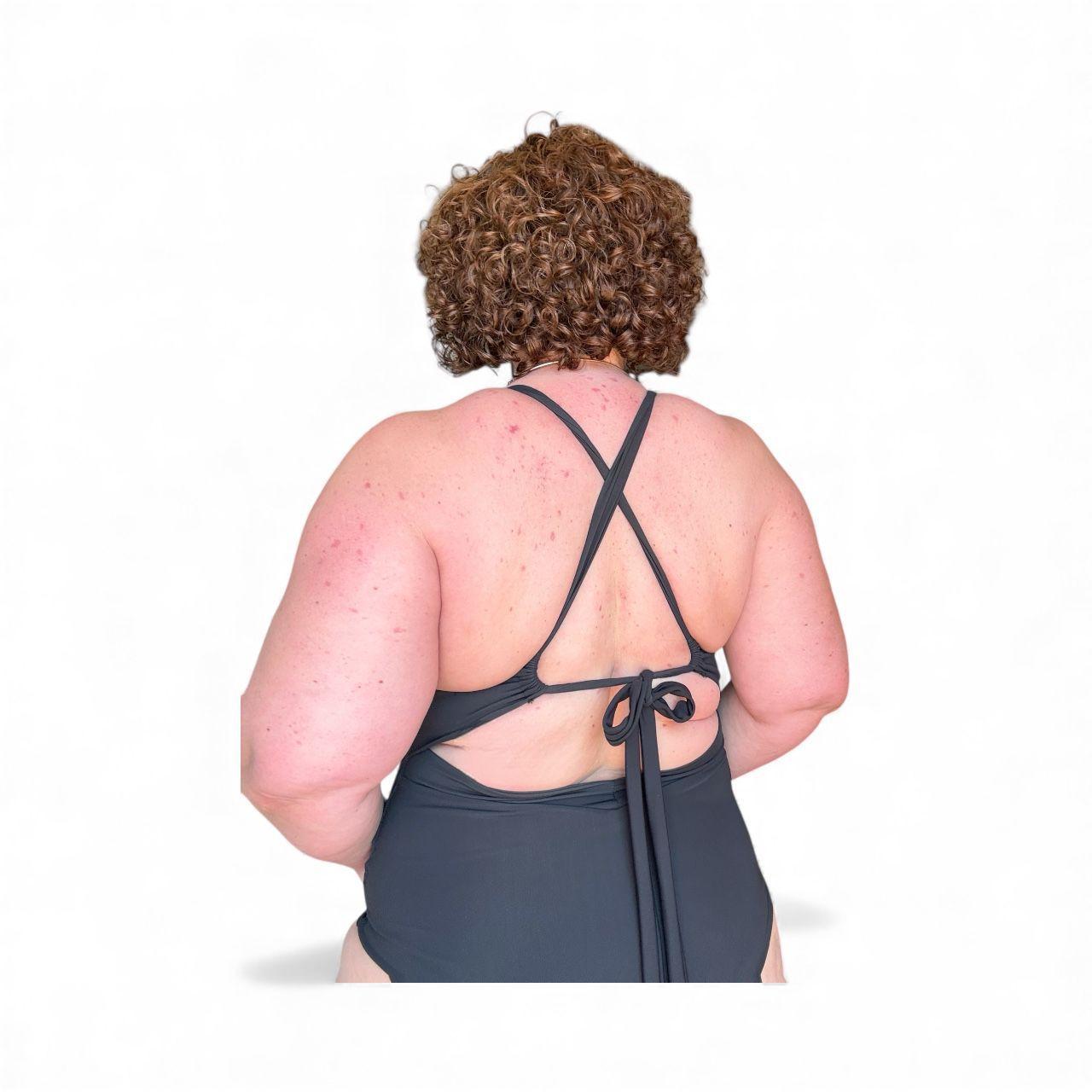 TRAJE DE BAÑO ENTERO NEGRO MUJER-2