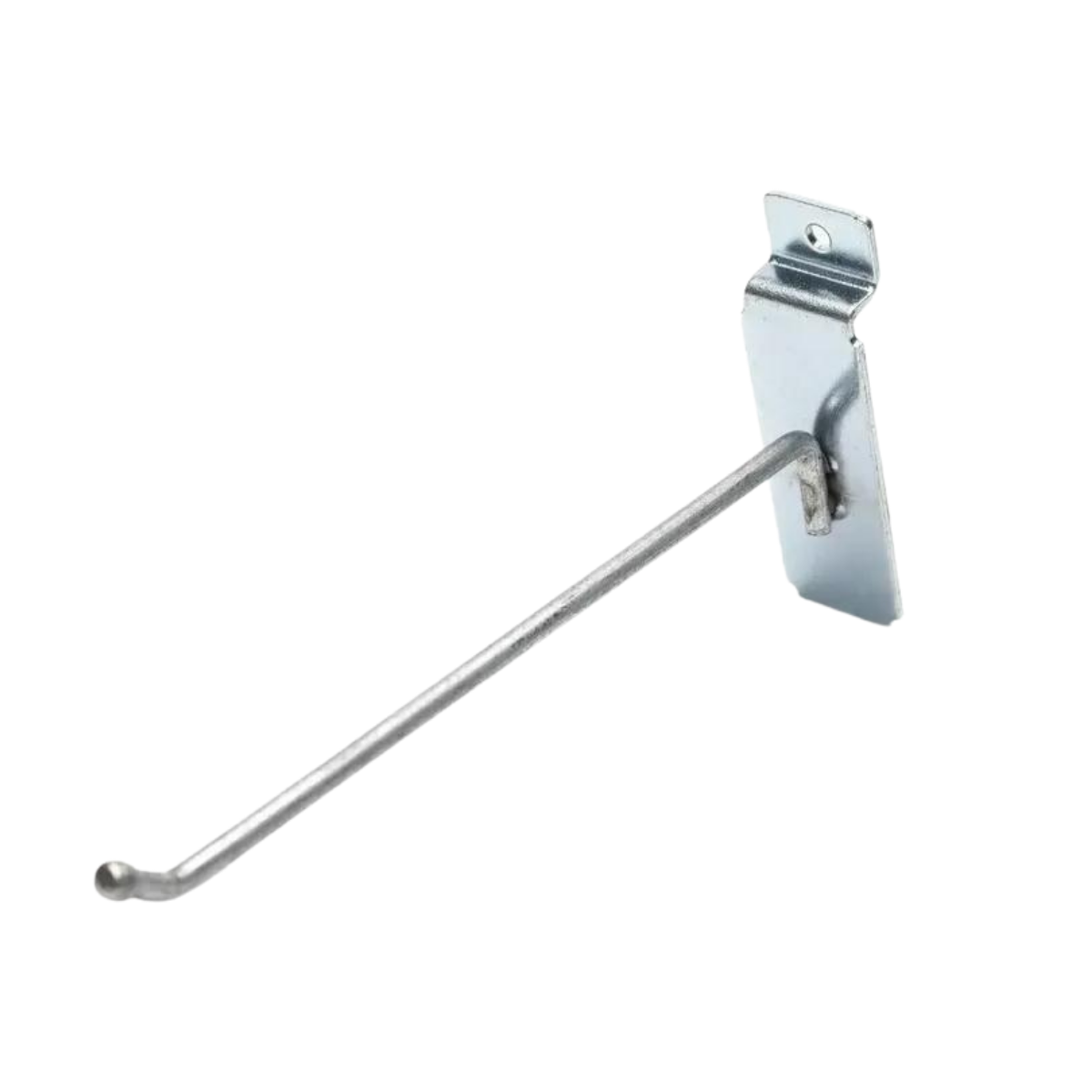 Set 10 Ganchos Metal Panel Rack Ranurado 10 Cm Venzhop-0