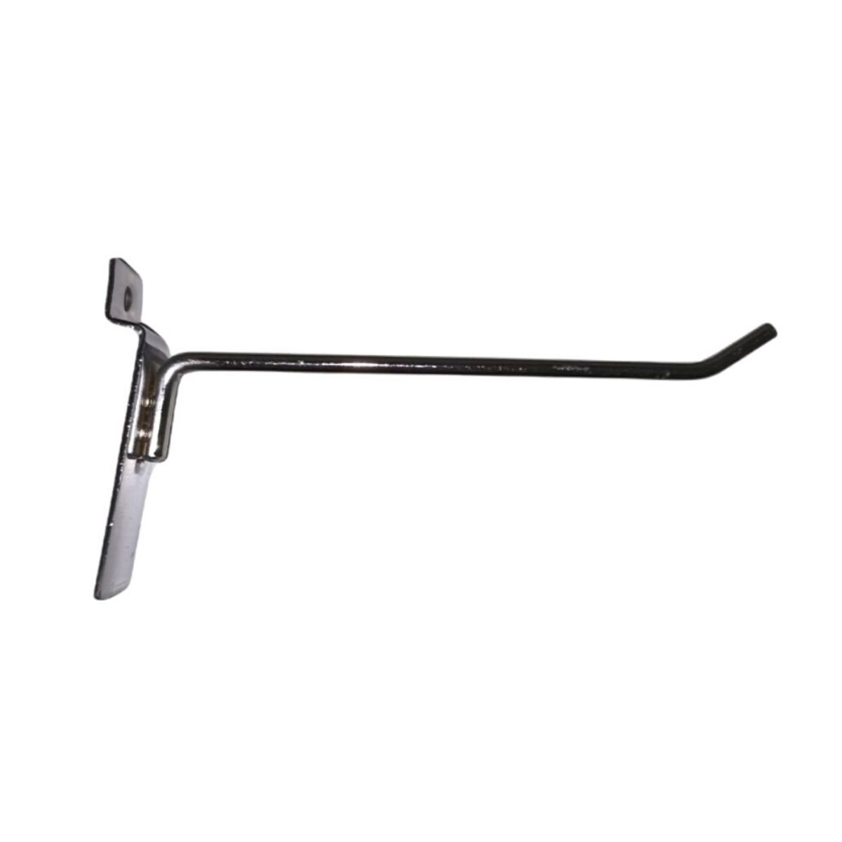 Set 10 Ganchos Metal Panel Rack Ranurado 10 Cm Venzhop-1