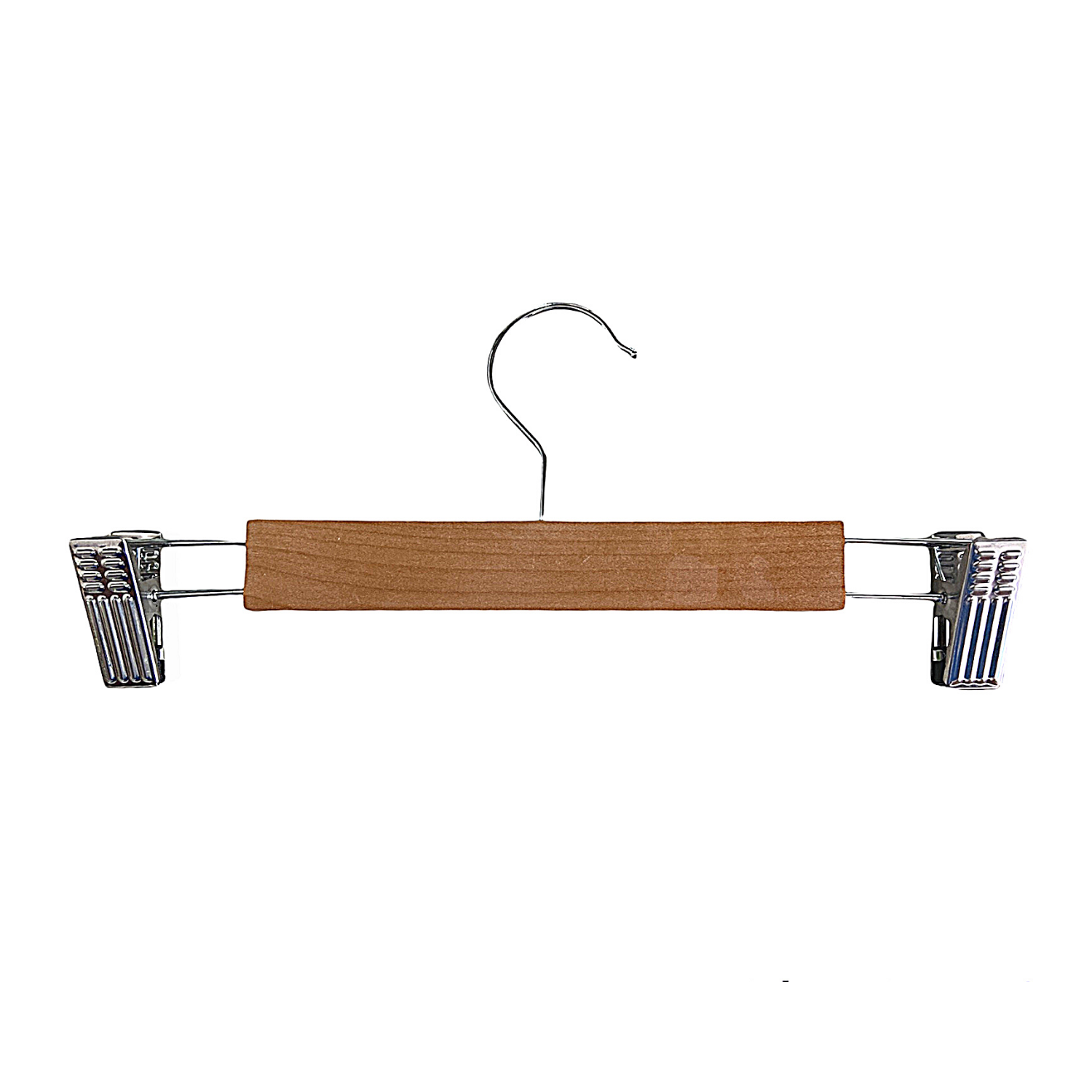 Pack X5 Colgador De Madera Para Pantalon -0
