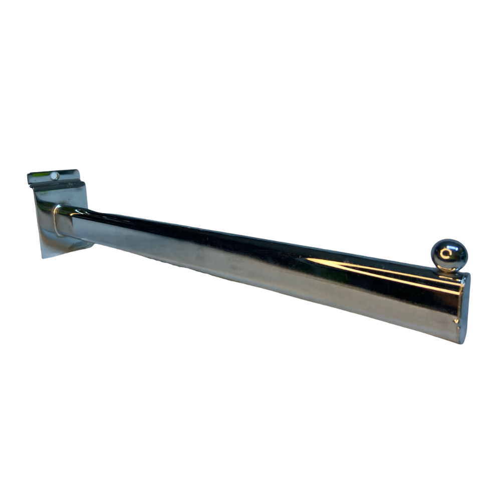 Gancho Metal 35 Cm De Un Punto Para Panel/ranurado Vnz-0