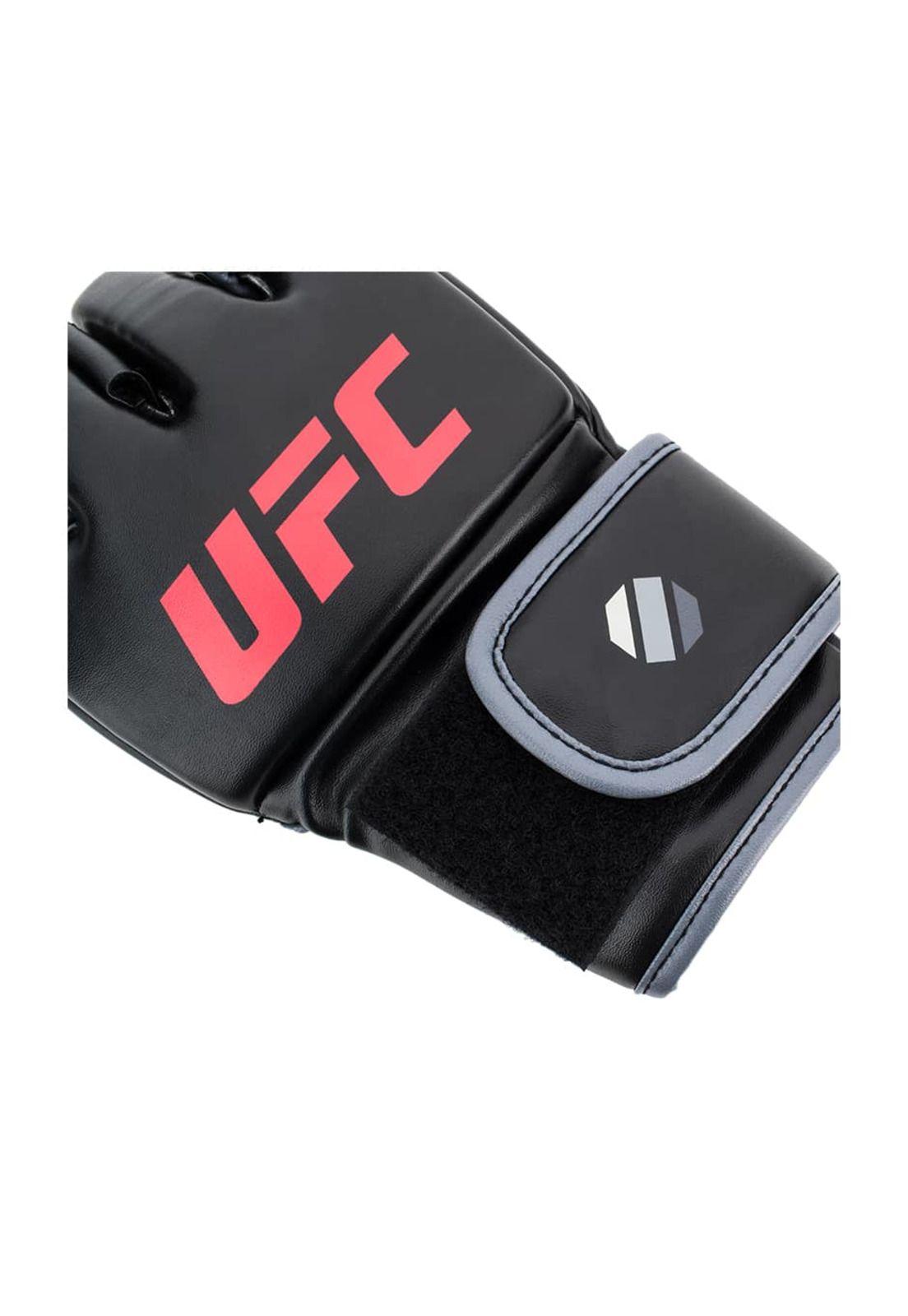 Guante Mma Ufc Contender Negro - Rojo-3