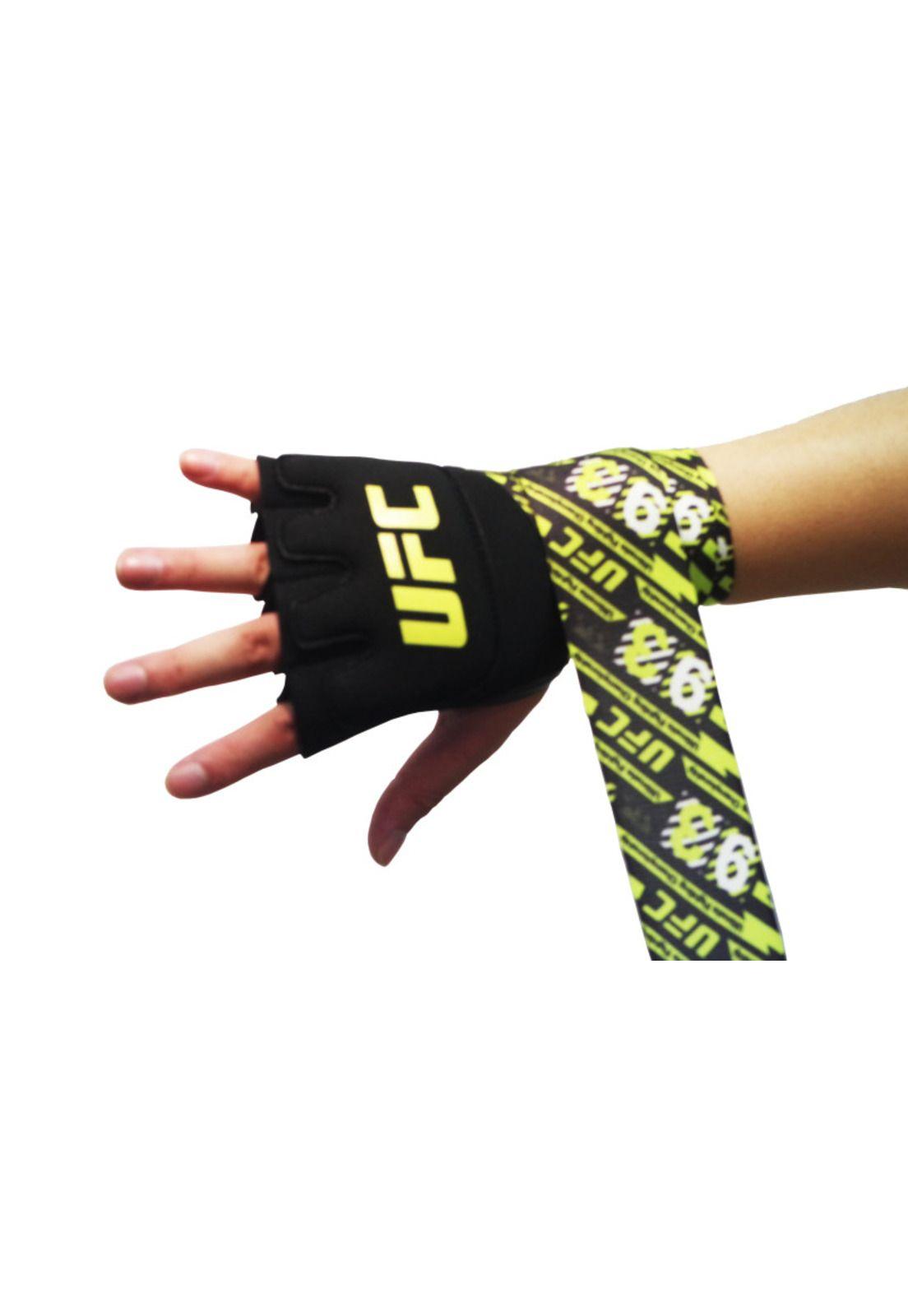GUANTE GEL VENDA UFC MUÑEQUERA-4