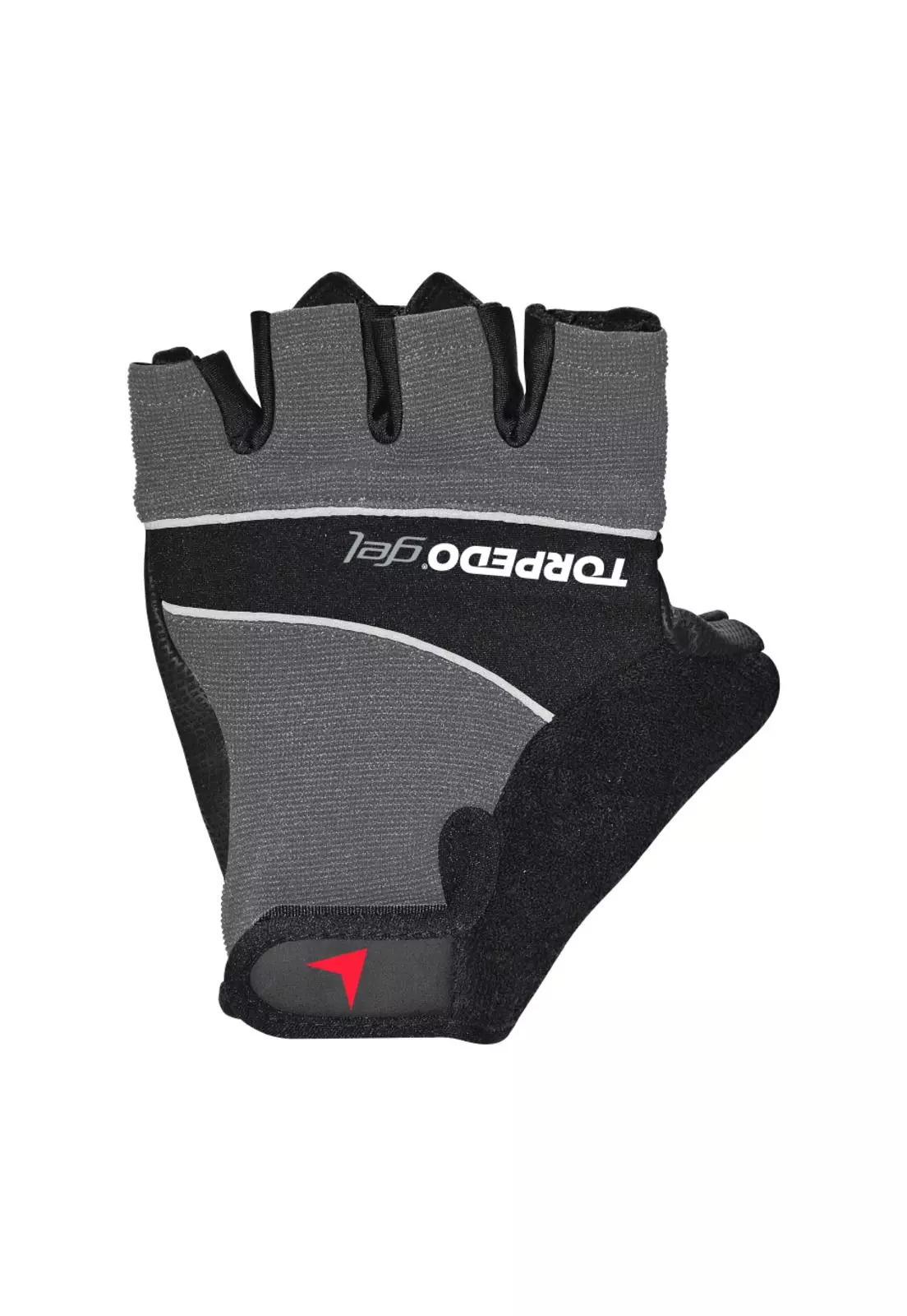 Guante Torpedo Ciclista Gel Negro - Gris -1