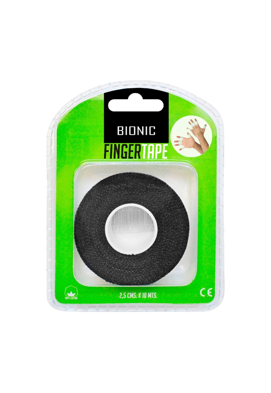 Venda Bionic Finger Tape Negro-0