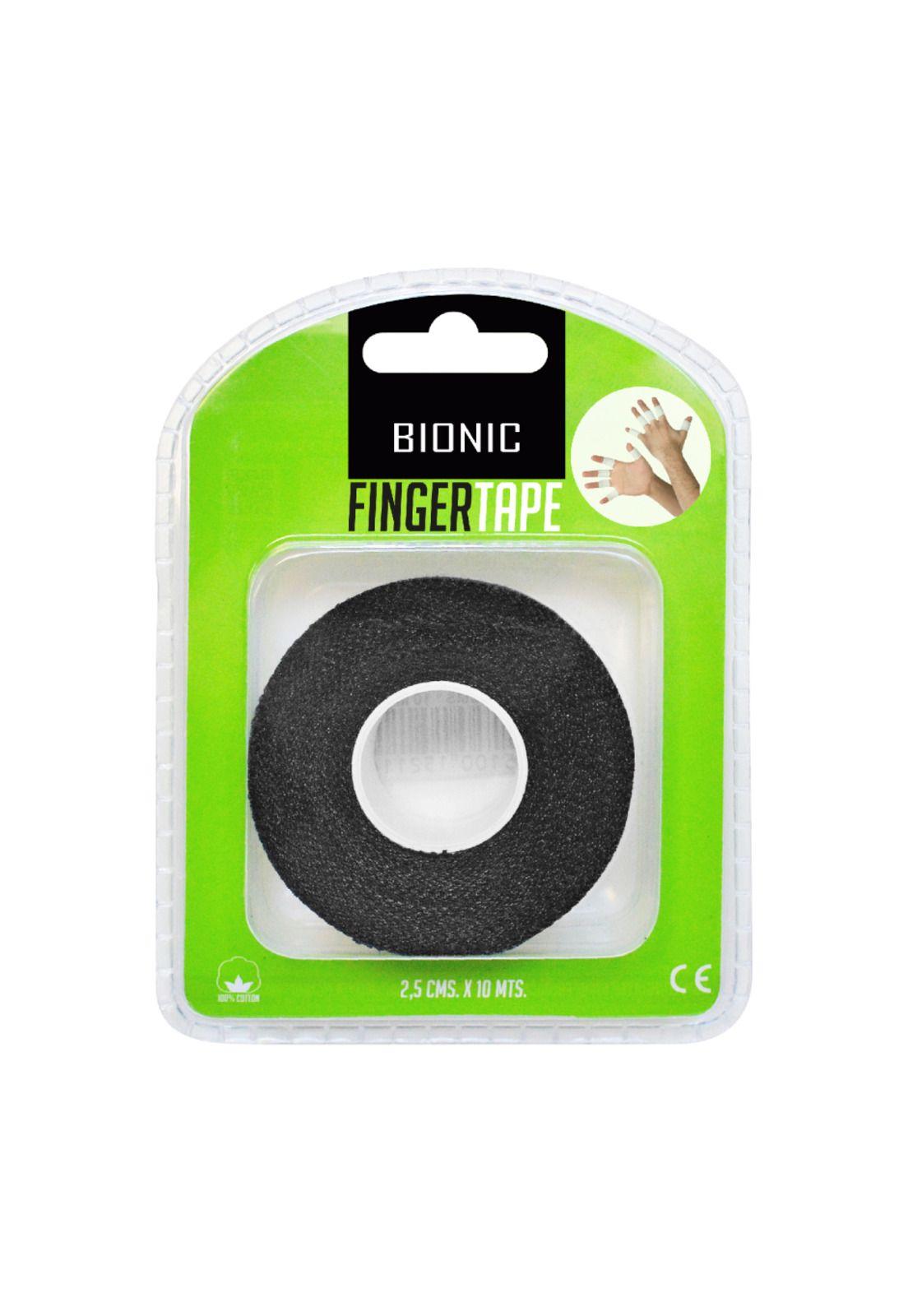 Venda Bionic Finger Tape Negro-1