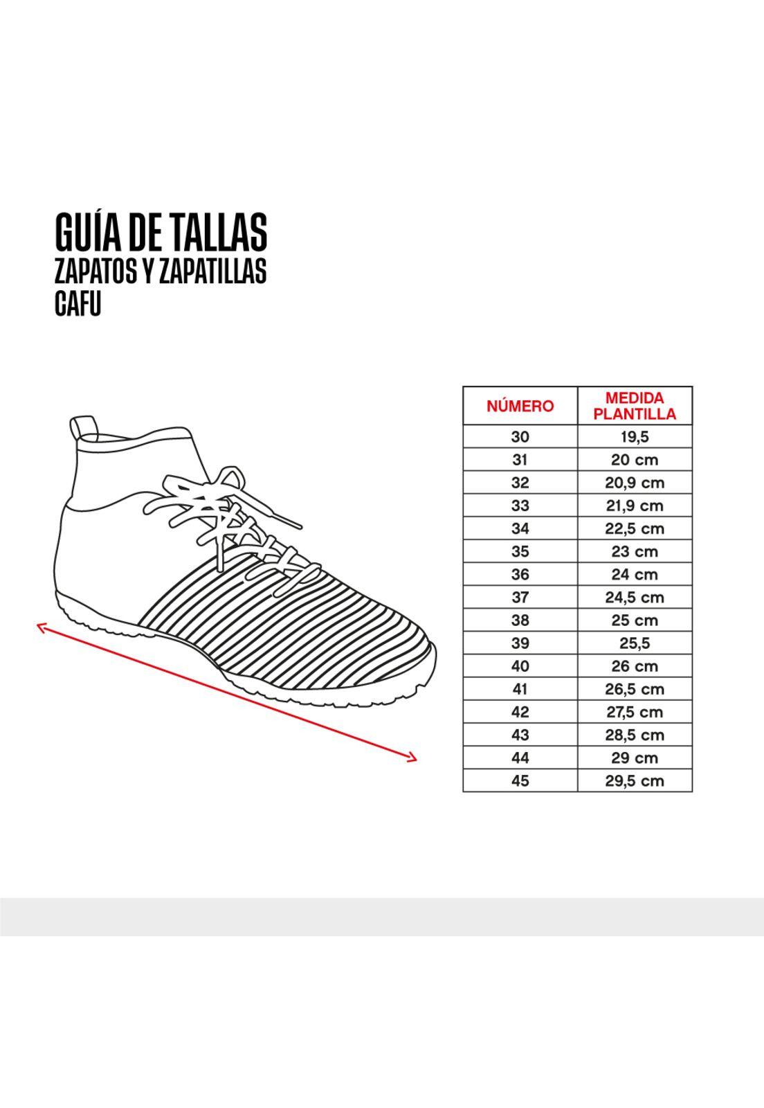 ZAPATO FUTBOL CAFU B1 ARTIFICIAL GRASS-6
