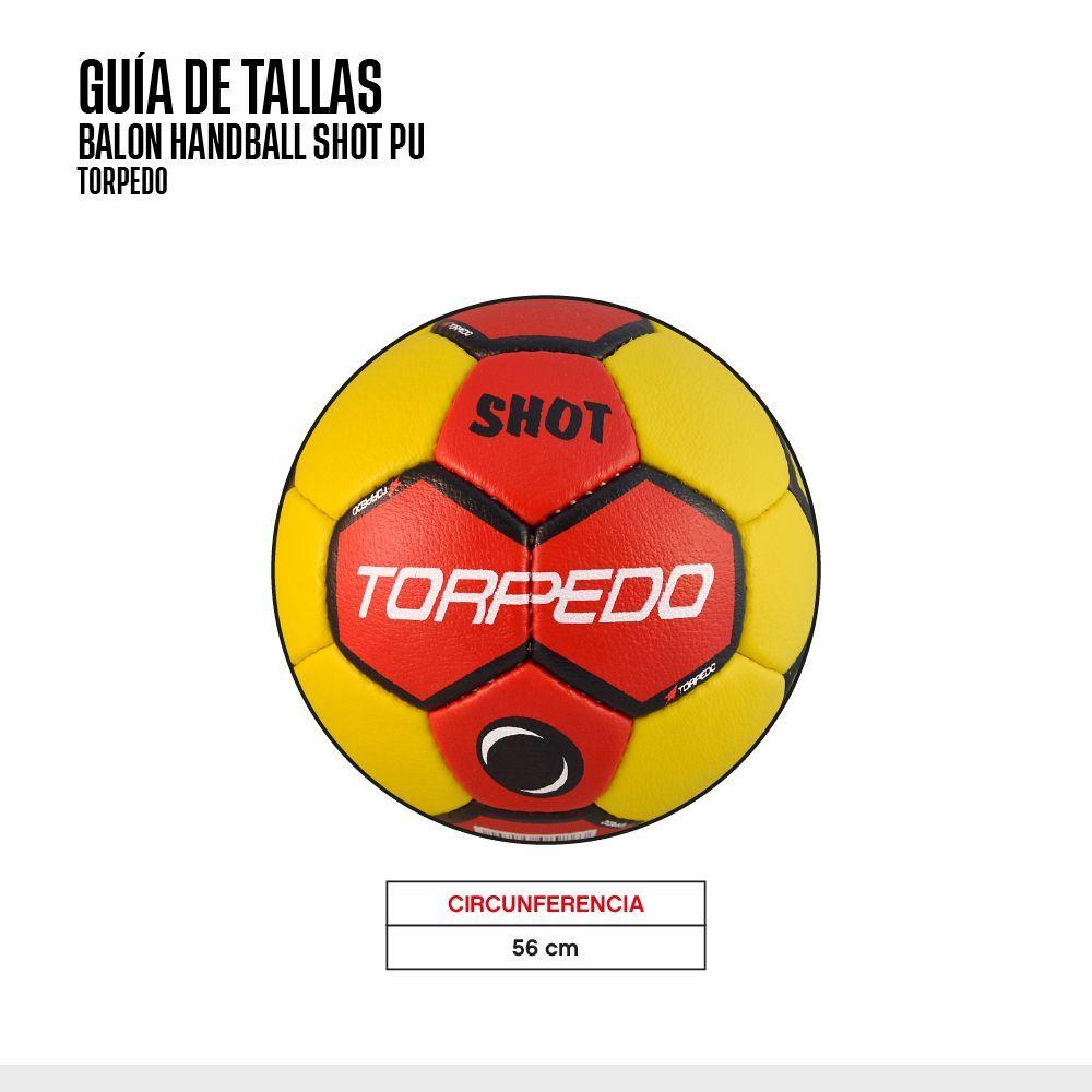 Balon Handball Torpedo Shot Pu N° 3-2