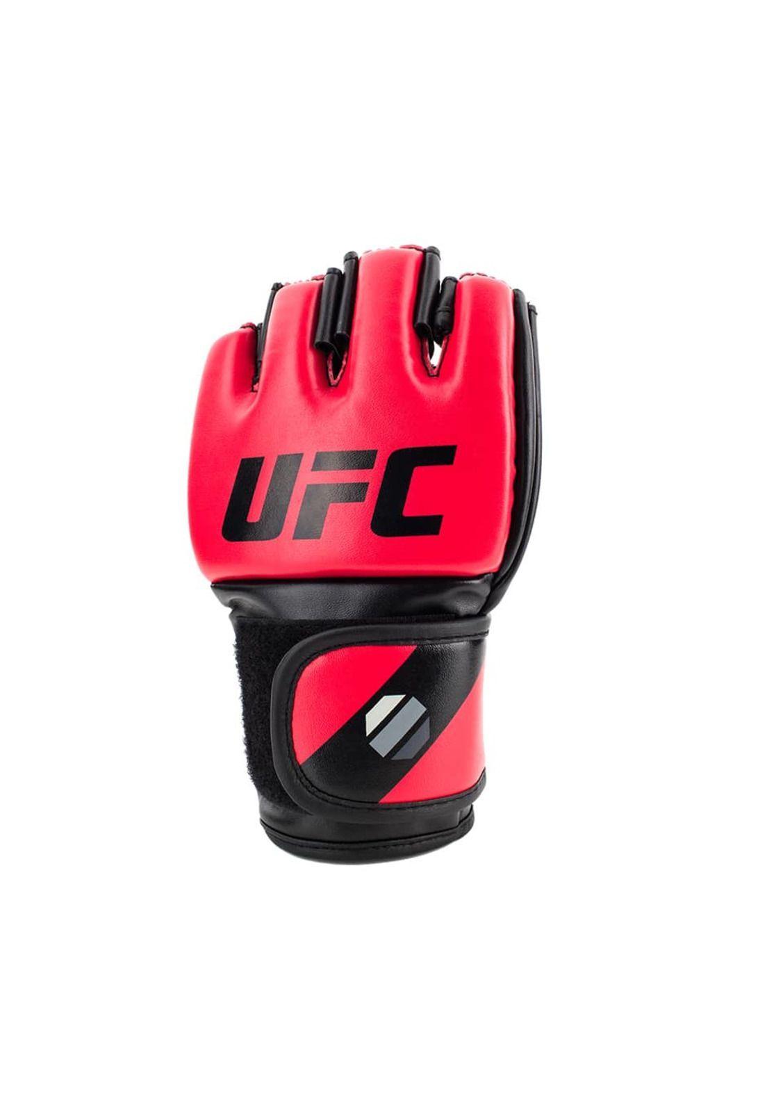 Guante Mma Ufc Contender Rojo - Negro-3
