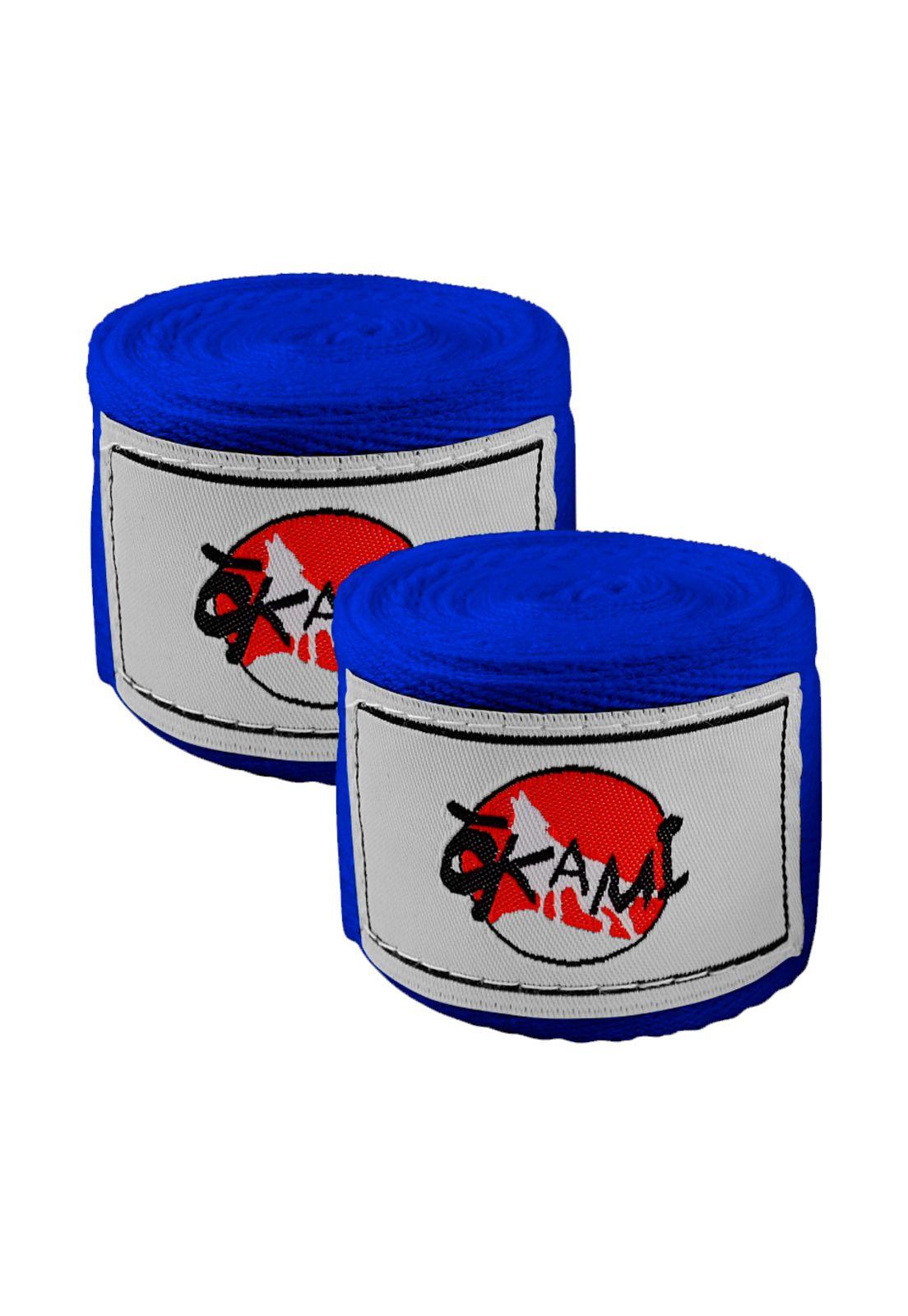 Venda Artes Marciales Okami Azul Rey-0