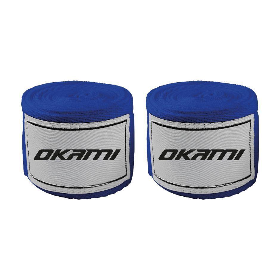 Venda Artes Marciales Okami Azul Rey-0