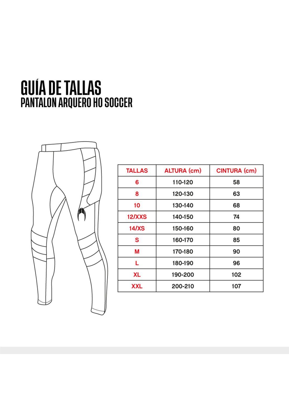 Pantalon Arquero Largo Ho Soccer Logo-1