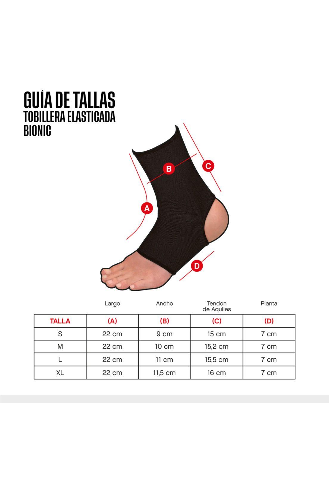 TOBILLERA BIONIC ELASTICADA (PAR)-2