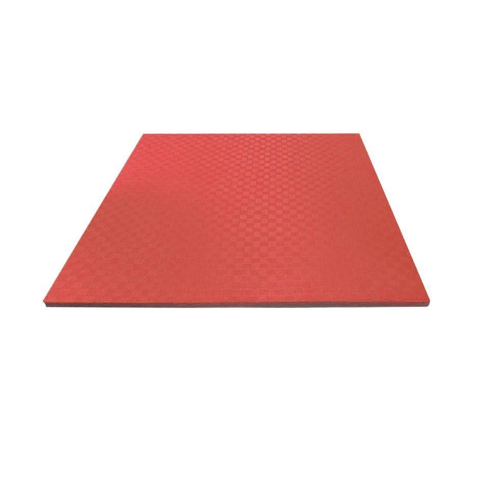 TATAMI OKAMI TKD ROMBOS AZUL/ROJO 25 MM-1