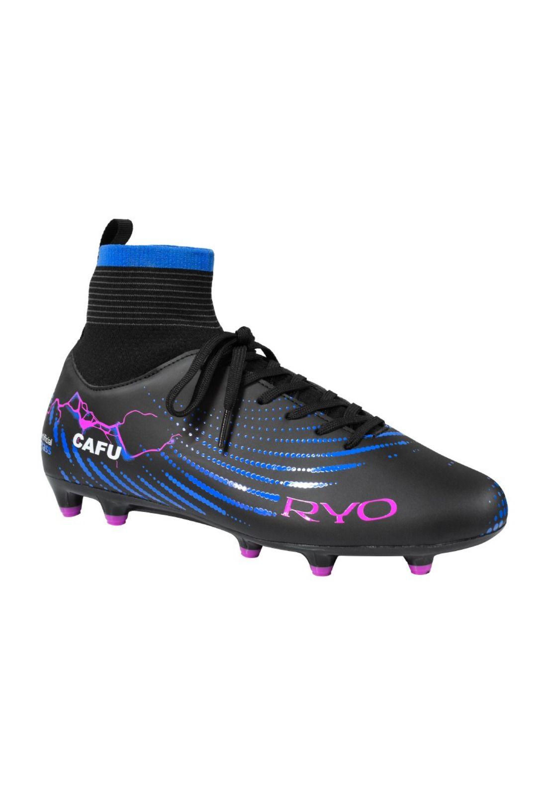 ZAPATO FUTBOL CAFU RYO ARTIFICIAL GRASS-0