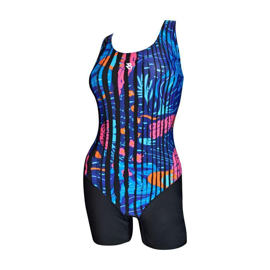 TRAJEBAÑO MUJ BARRACUDA LEGG FEEL NEGRO-MLT-0