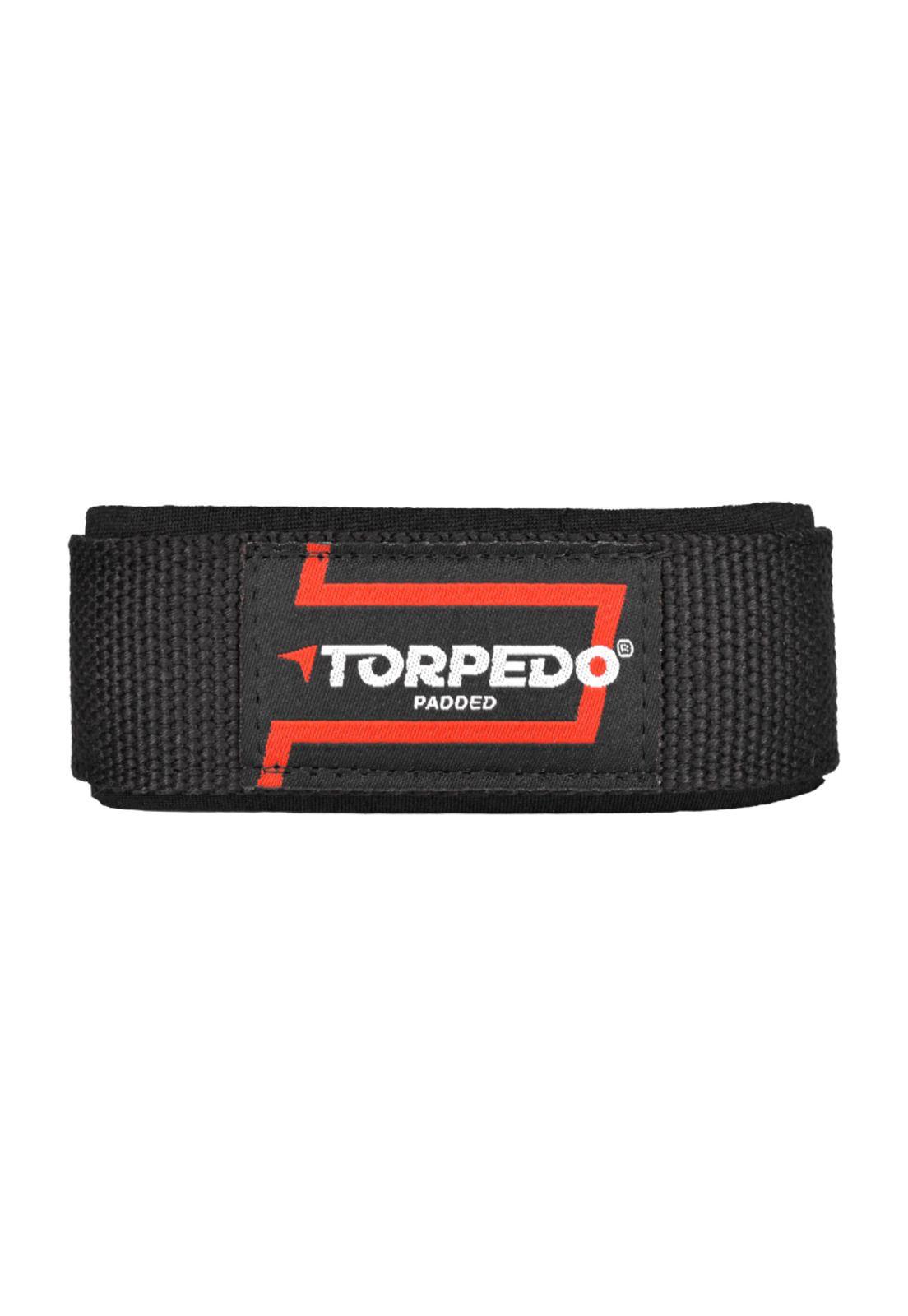 PAR CORREA LEVANTAMIENTO DE PESAS TORPEDO PADDED-4