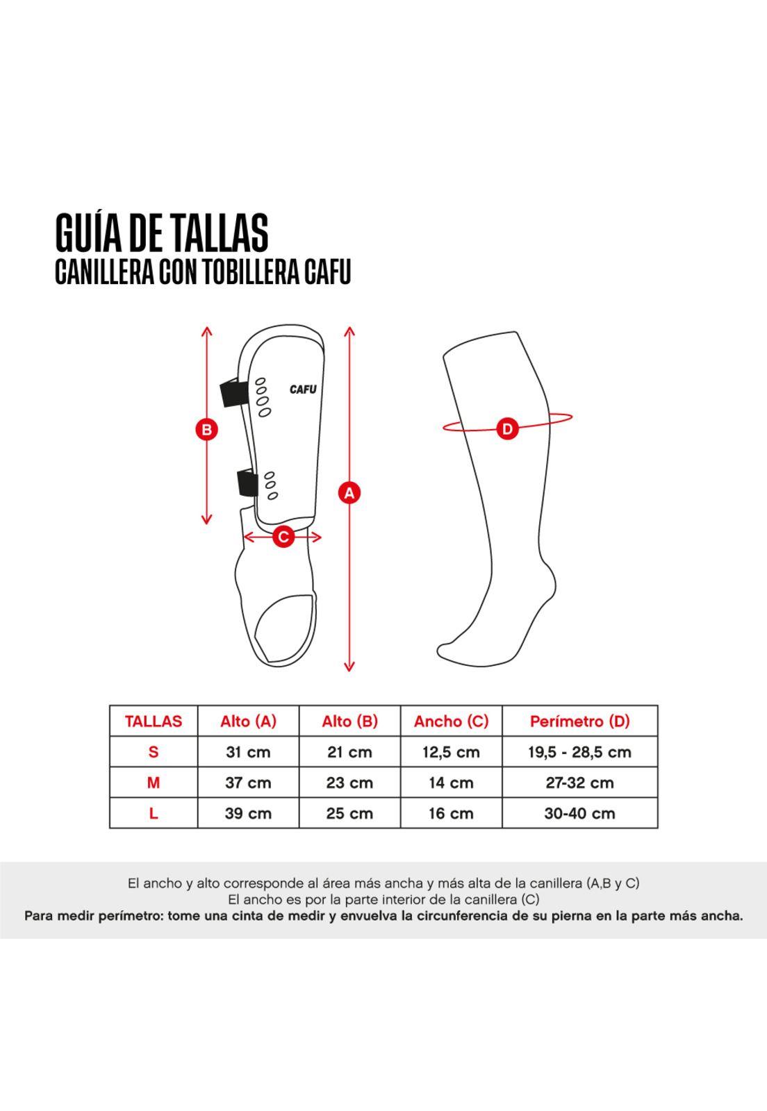 Canillera con Tobillera Cafu Impact-3
