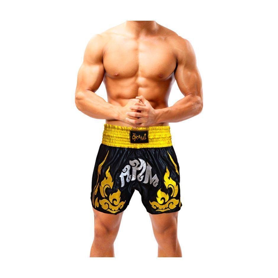 SHORT MUAY THAI OKAMI COMBAT NG-AMA S-0