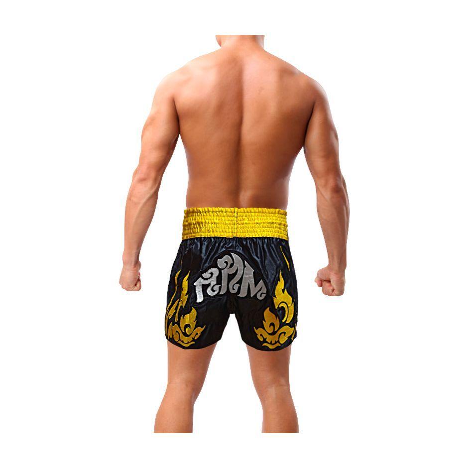 SHORT MUAY THAI OKAMI COMBAT NG-AMA S-1