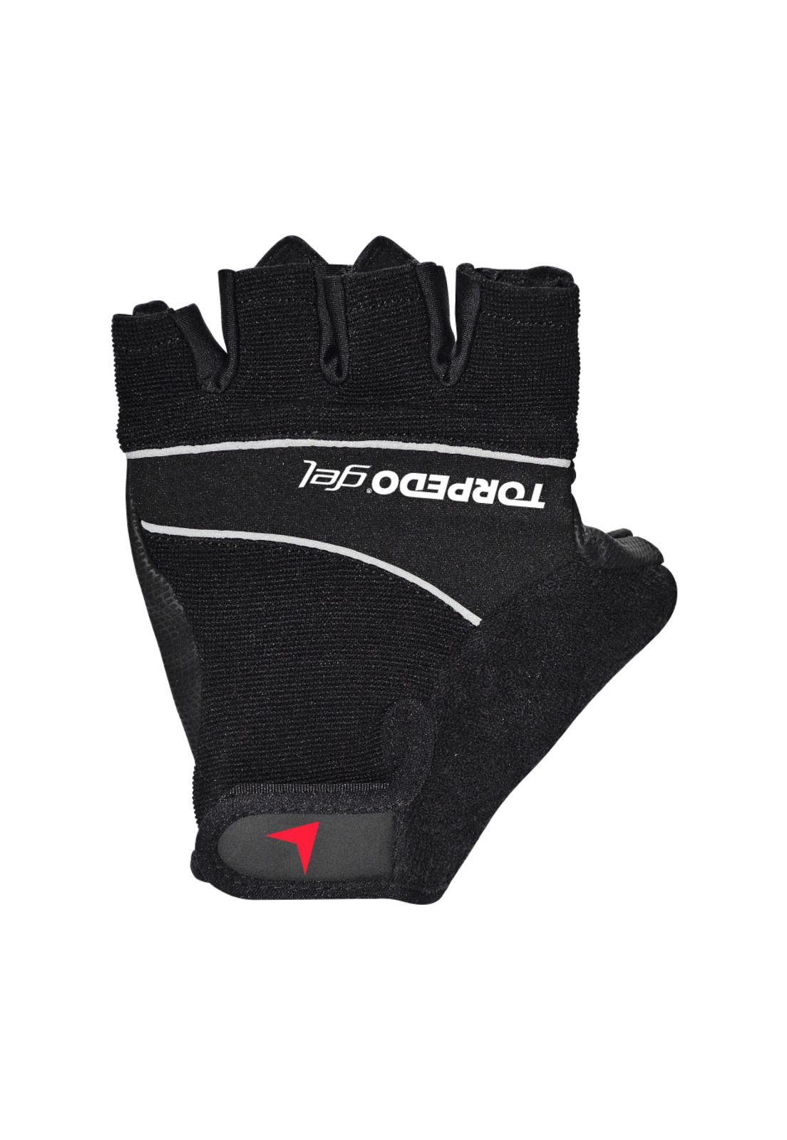 Guante Torpedo Ciclista Gel Negro -3