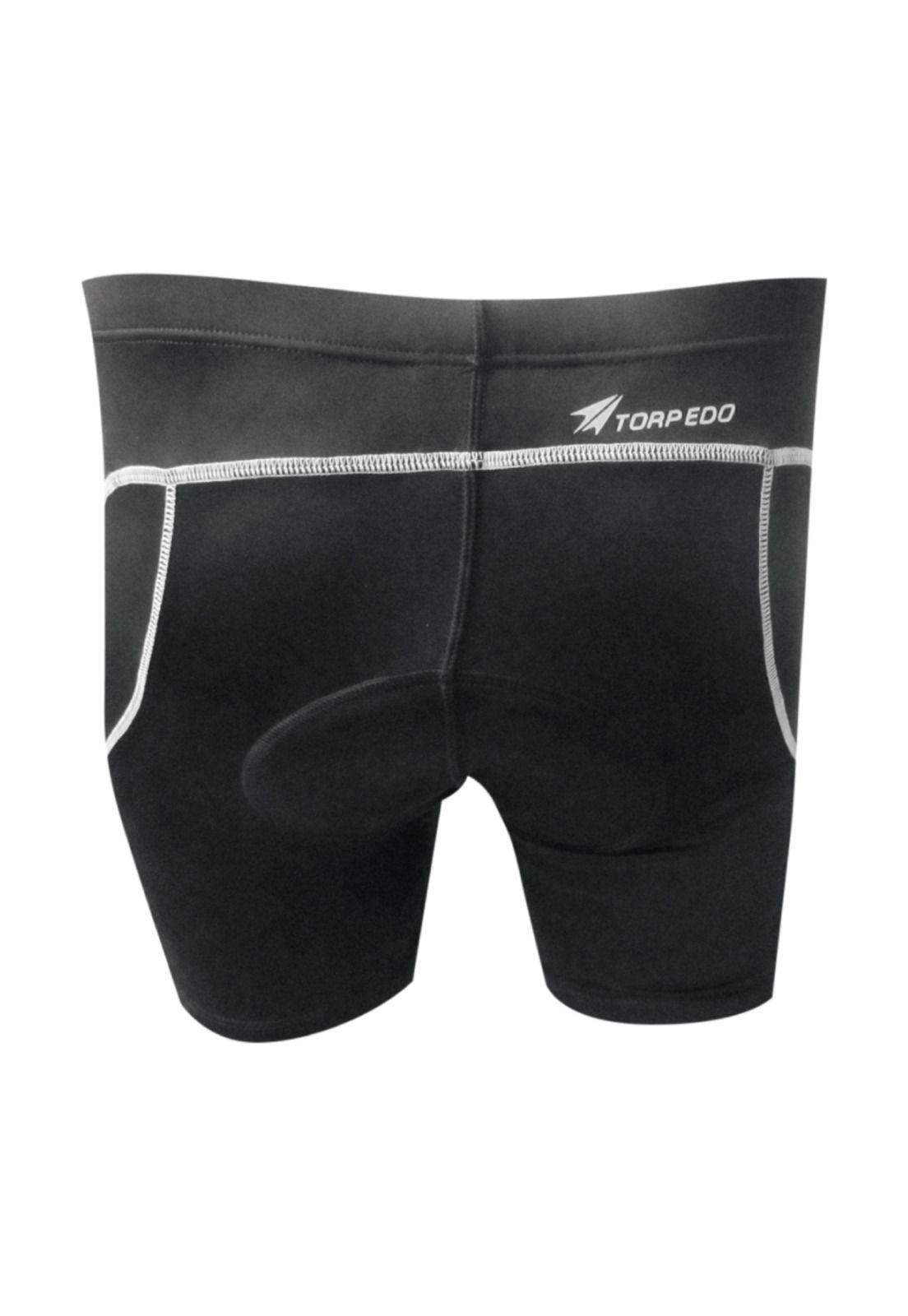 CALZA CICLISTA CORTA TORPEDO HOMBRE-1
