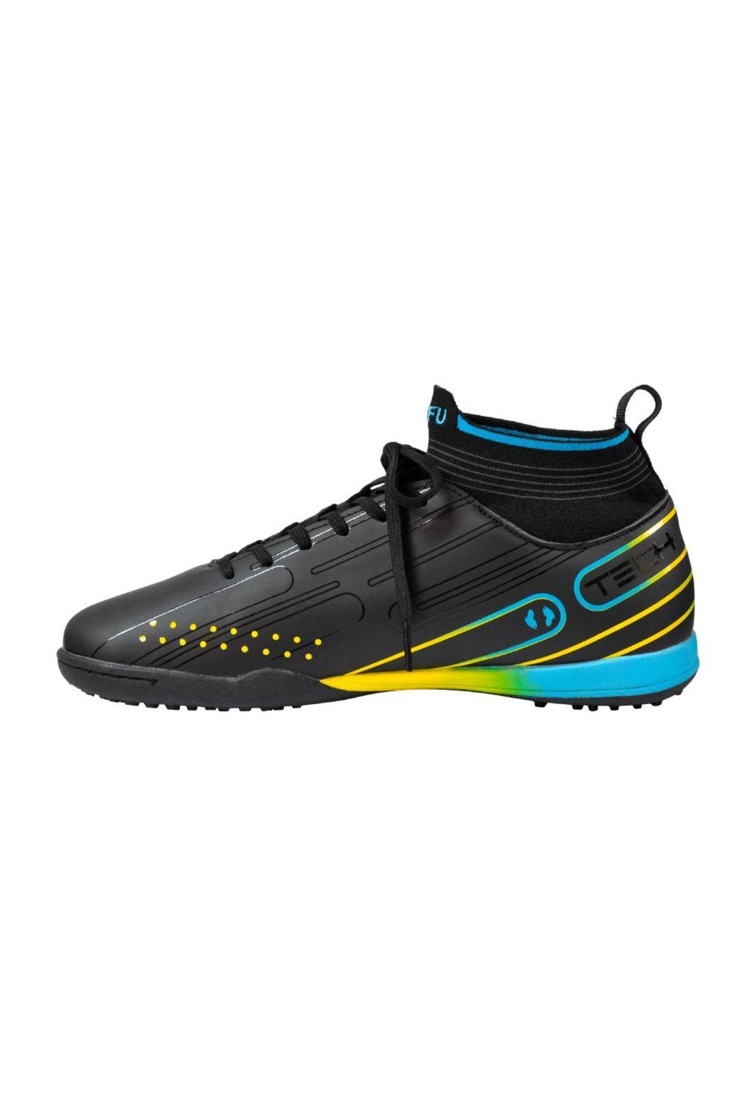 ZAPATILLA BABY FUTBOL CAFU TECH-3