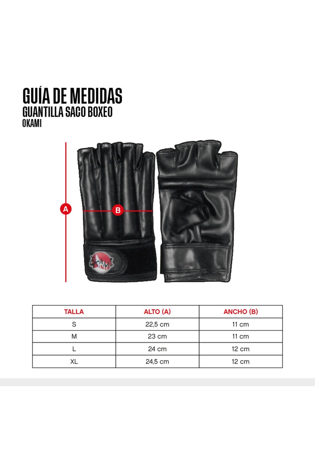 Guantilla Saco Okami Boxeo-2