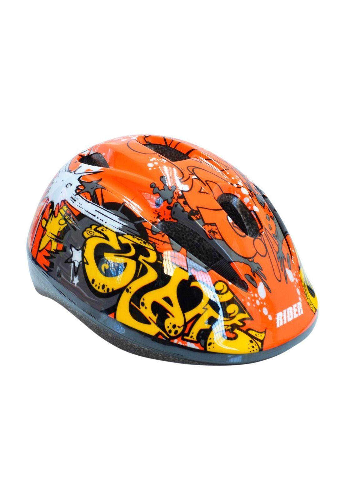 SET CASCO+PROTECCIONES RIDER INFANTIL NJ-NG-2