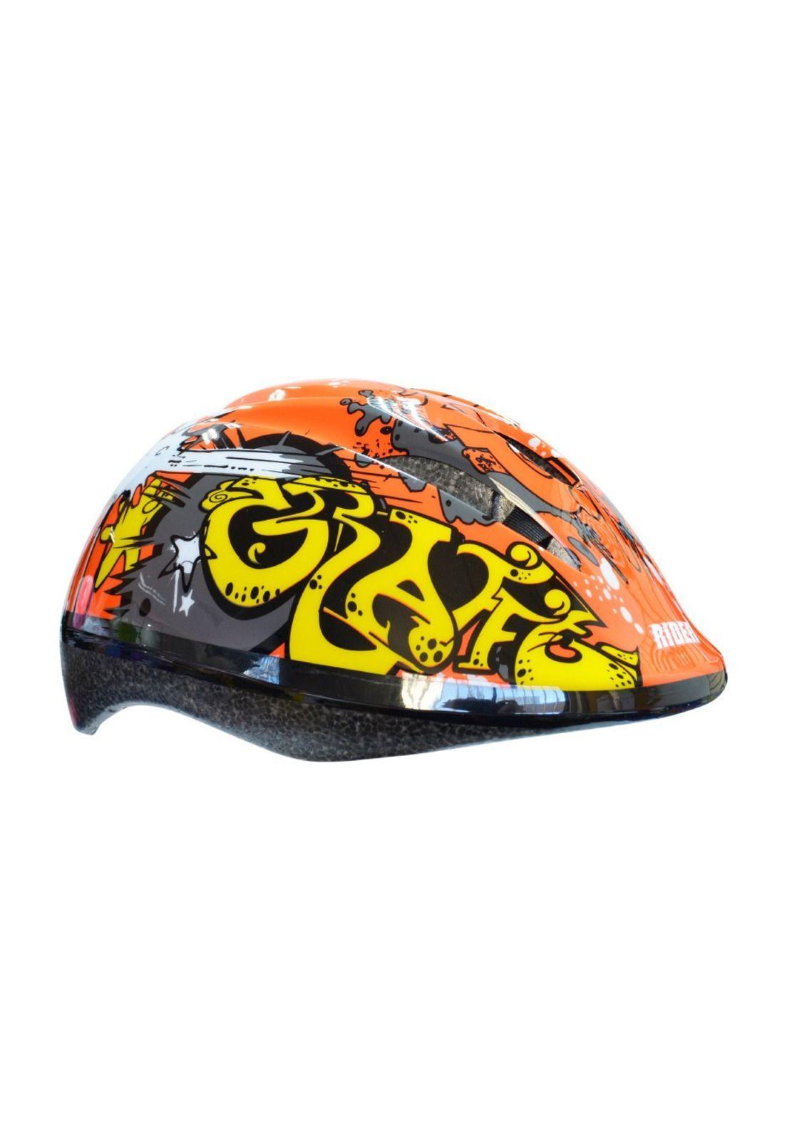 SET CASCO+PROTECCIONES RIDER INFANTIL NJ-NG-3
