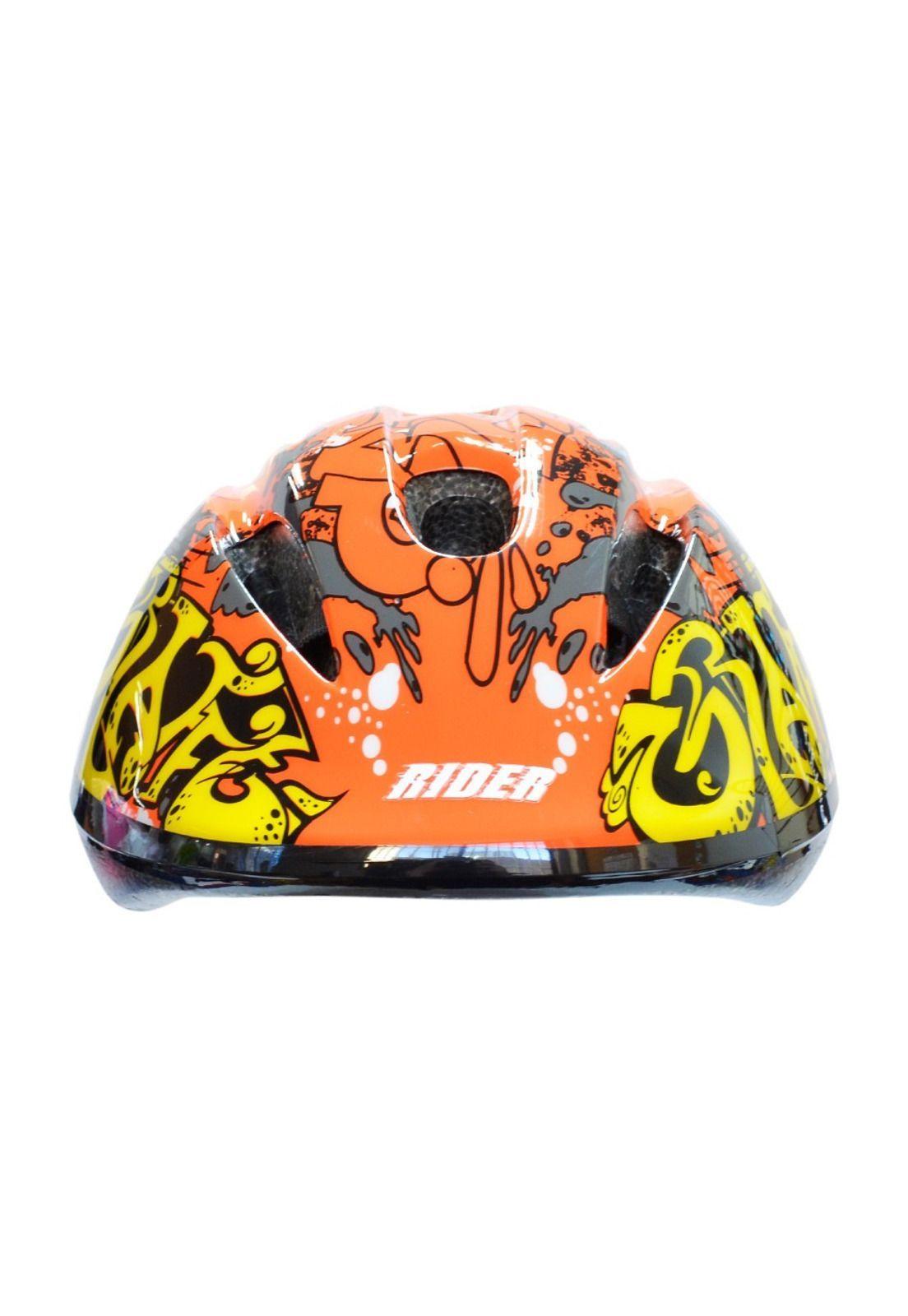 SET CASCO+PROTECCIONES RIDER INFANTIL NJ-NG-4