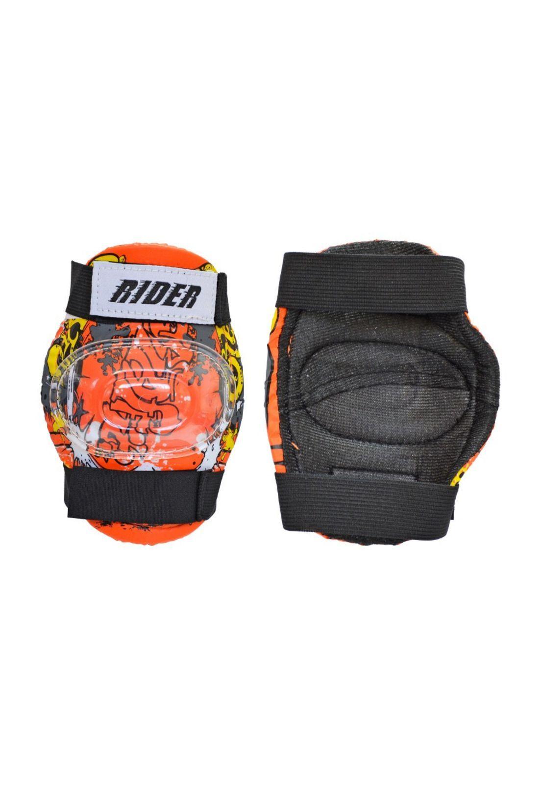 SET CASCO+PROTECCIONES RIDER INFANTIL NJ-NG-8