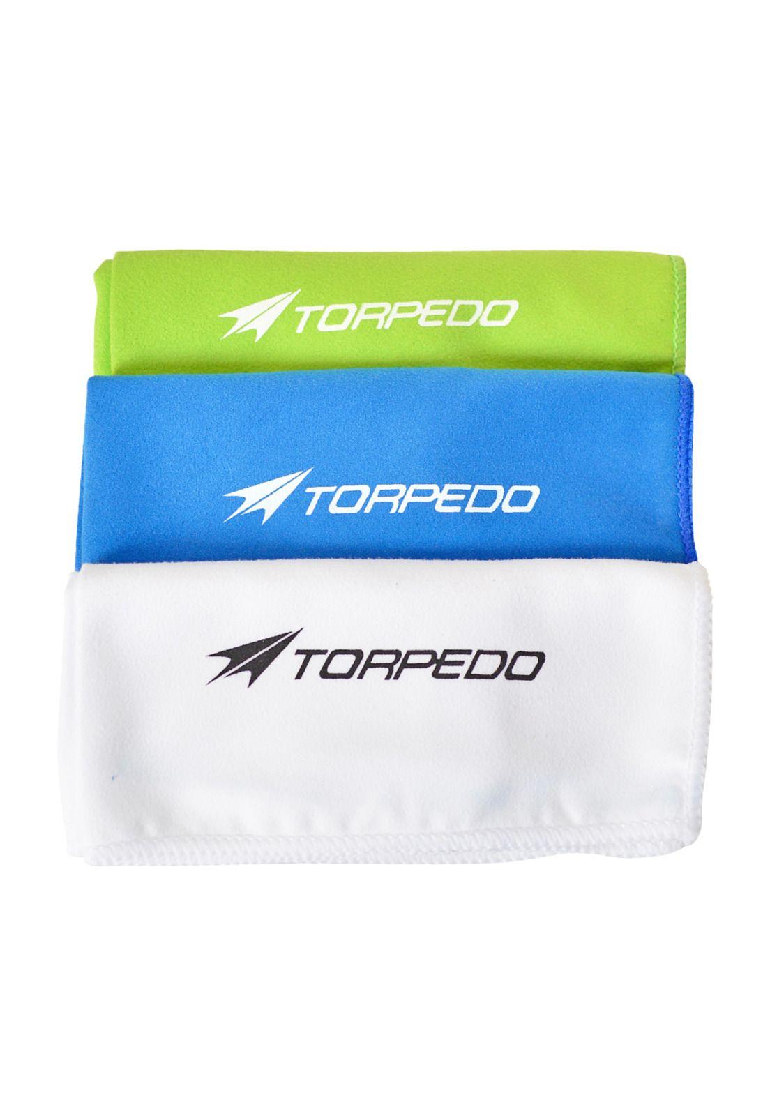 SET TOALLA TORPEDO FACEFIT SURTIDO 30X30cms-0