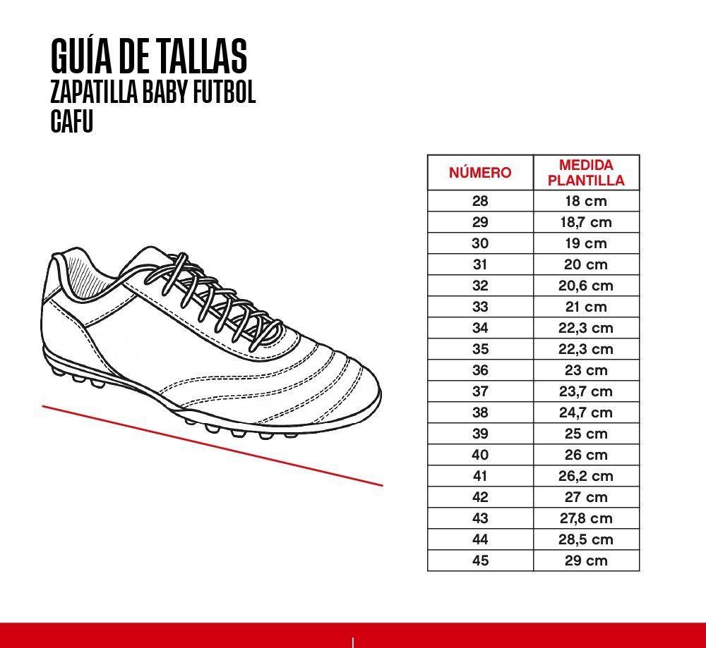 ZAPATILLA BABY FUTBOL CAFU CLASSIC NG-RJ-6