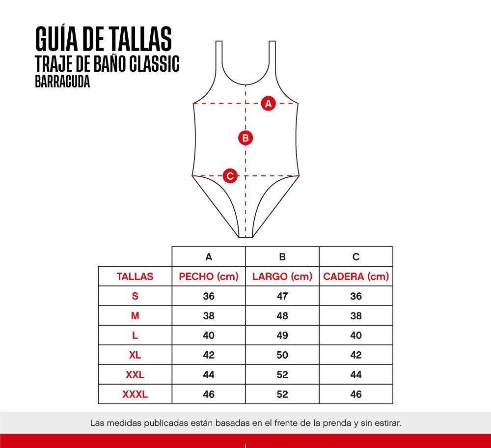 TRAJEBAÑO MUJ BARRACUDA CLASSIC FEARLESS NG-GR-2