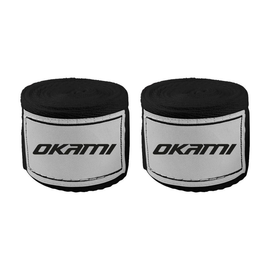 Venda Artes Marciales Okami Negro-0