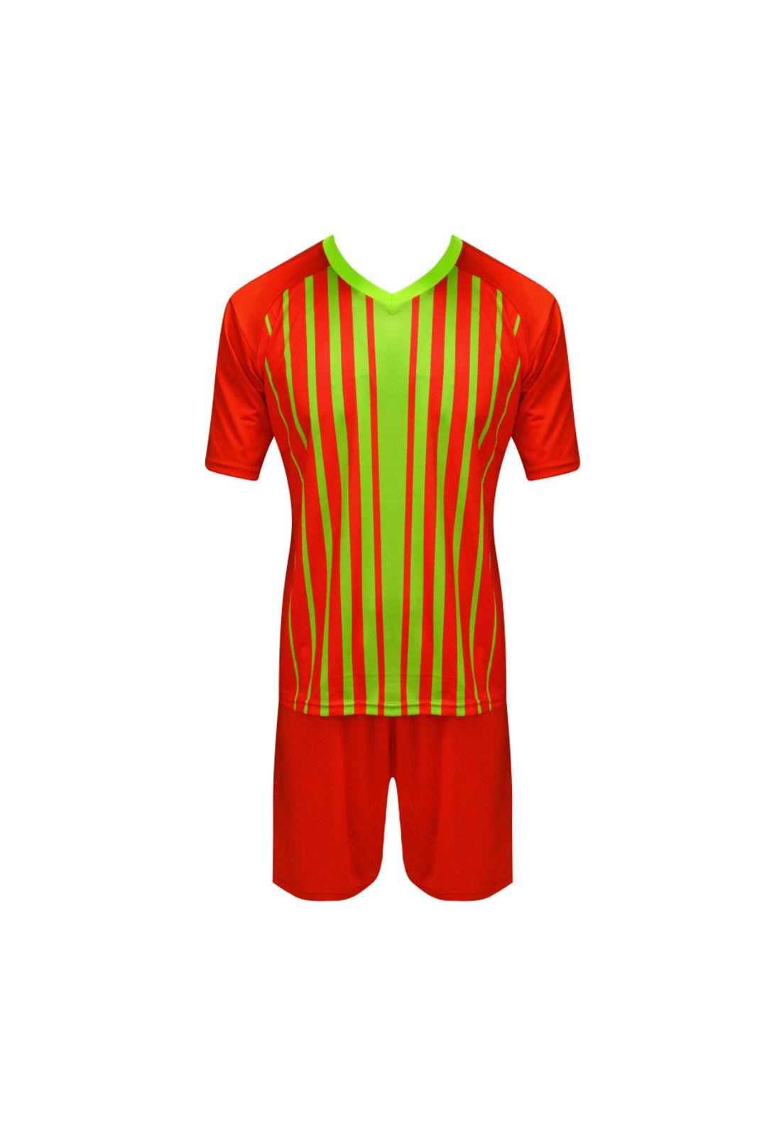 SET CAM+SHORT CAFU CLUB ROJO FLASH ADU -3
