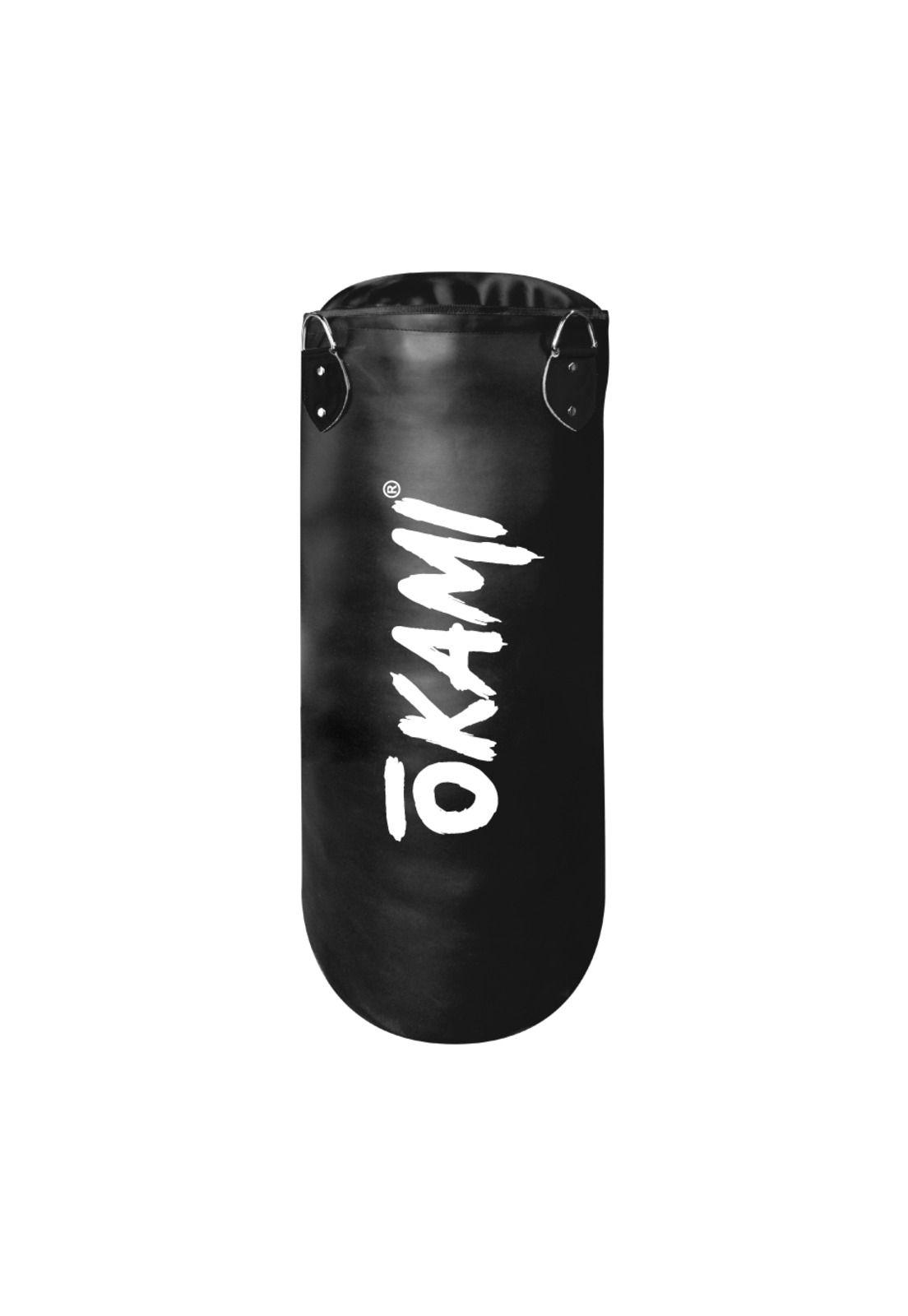 SACO DE BOX OKAMI CUERO SINTETICO NG 100 CMS-0