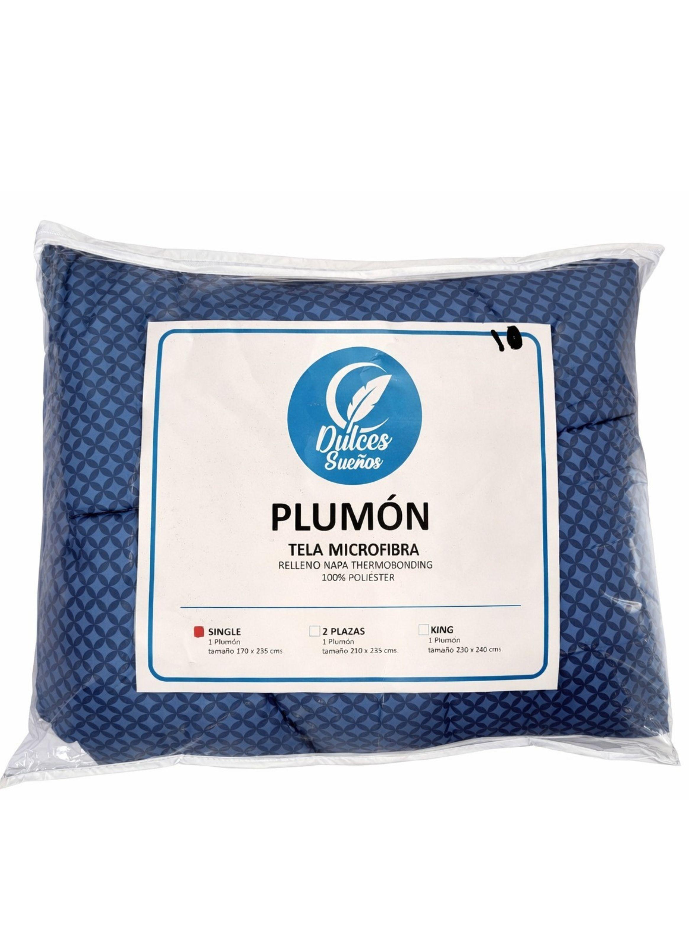 Plumón Reversible Single Para 1plz Y 1.5plz Dulces Sueños-2