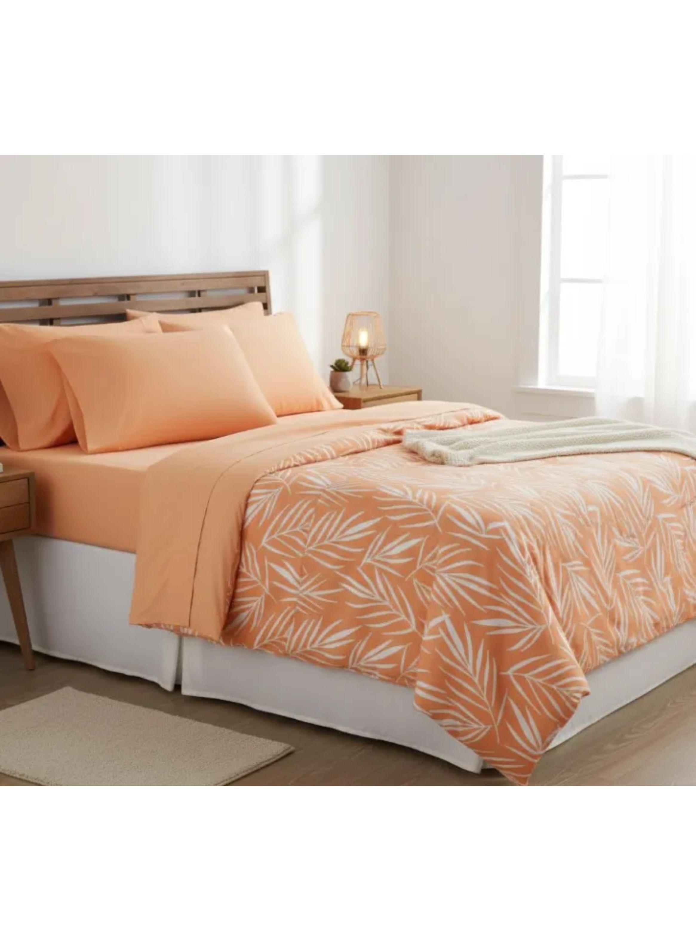 Sabana Aterciopelada 1.5 Plaza 210 Hilos Compose Marca Doral-0