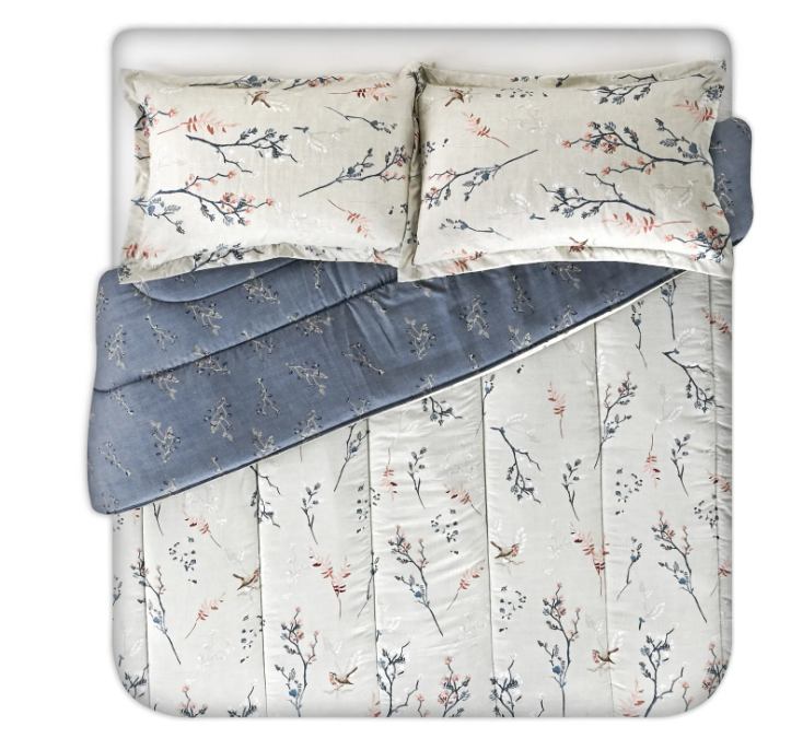 Plumon Super Soft Cannon Reversible Single Apto 1pl Y 1.5pl BIRDY-2
