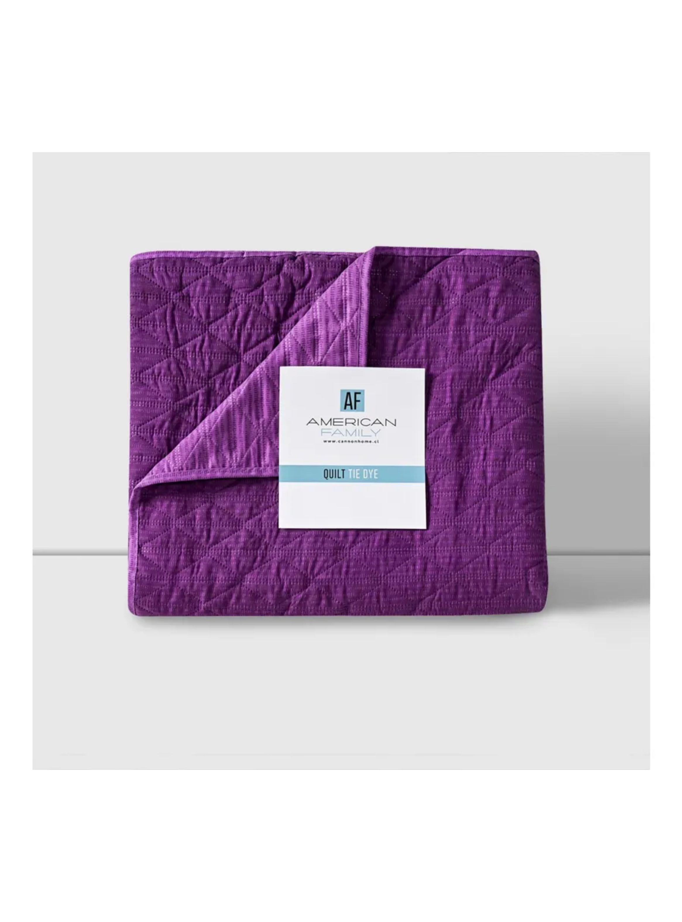 Quilt Cubrecamas King Temporada Primavera Af - Cannon Uva-0